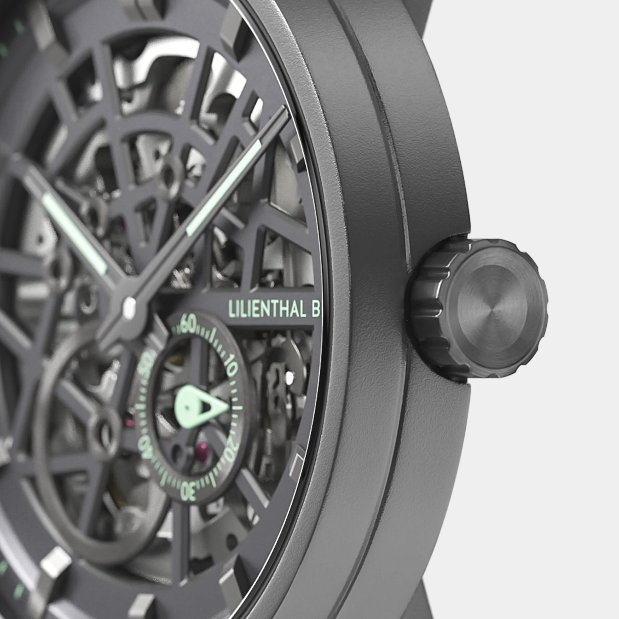 Neolux Skeleton – Dark Grey - Image 8