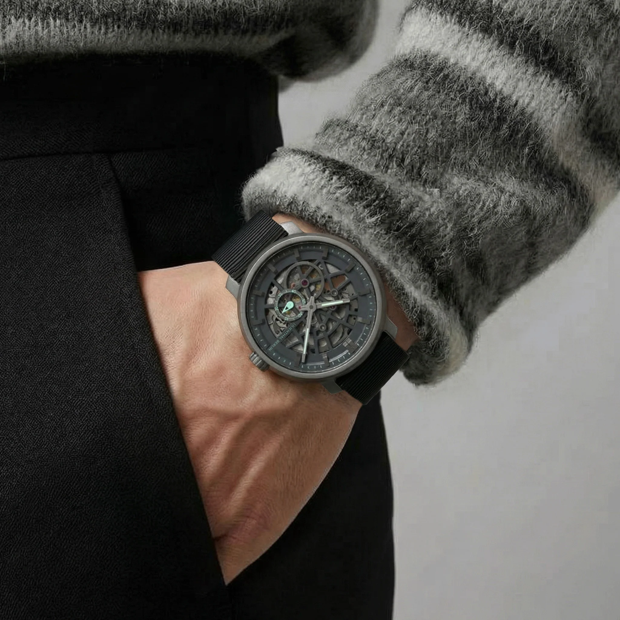 Neolux Skeleton – Dark Grey - Image 9