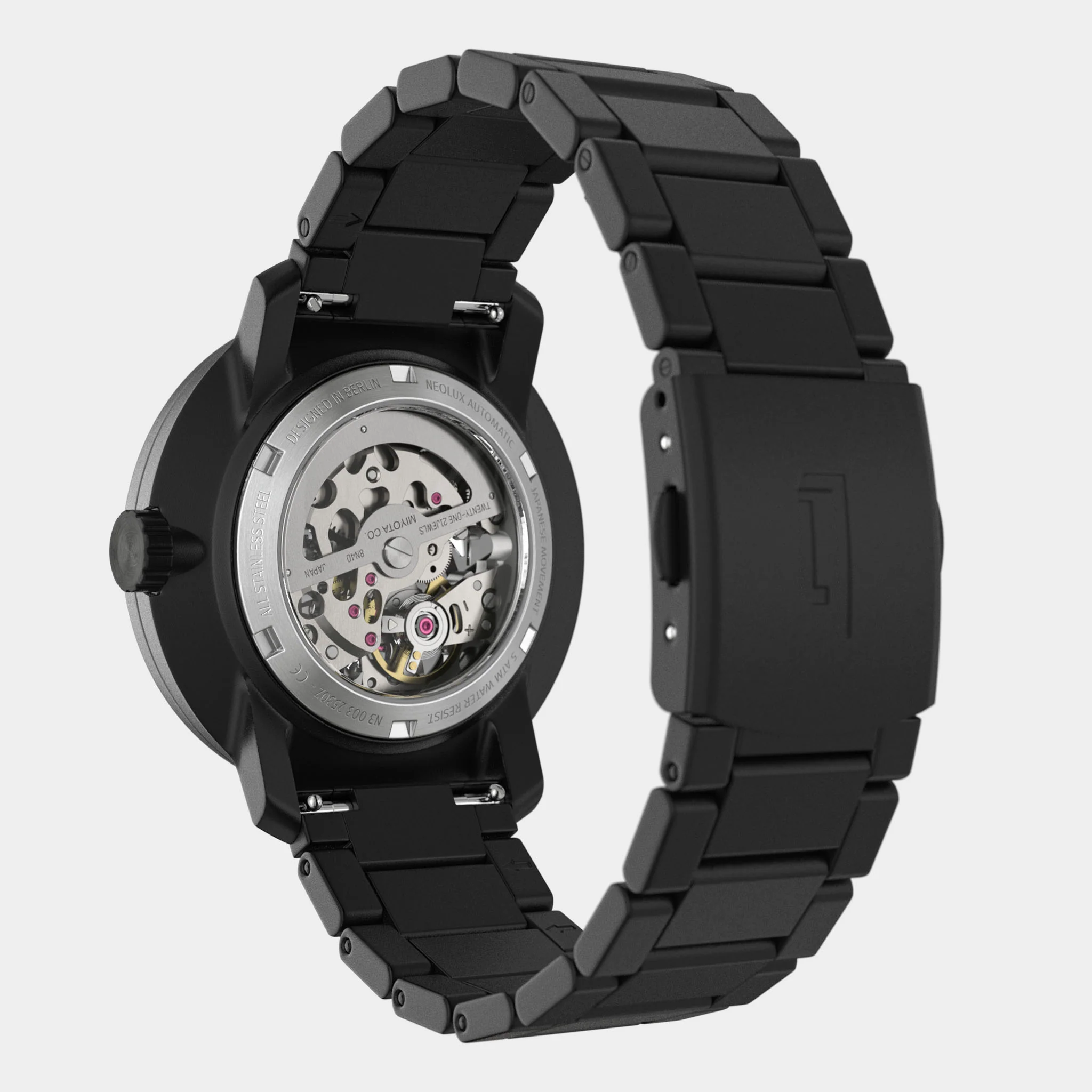 Neolux Skeleton – Black Orange - Image 10