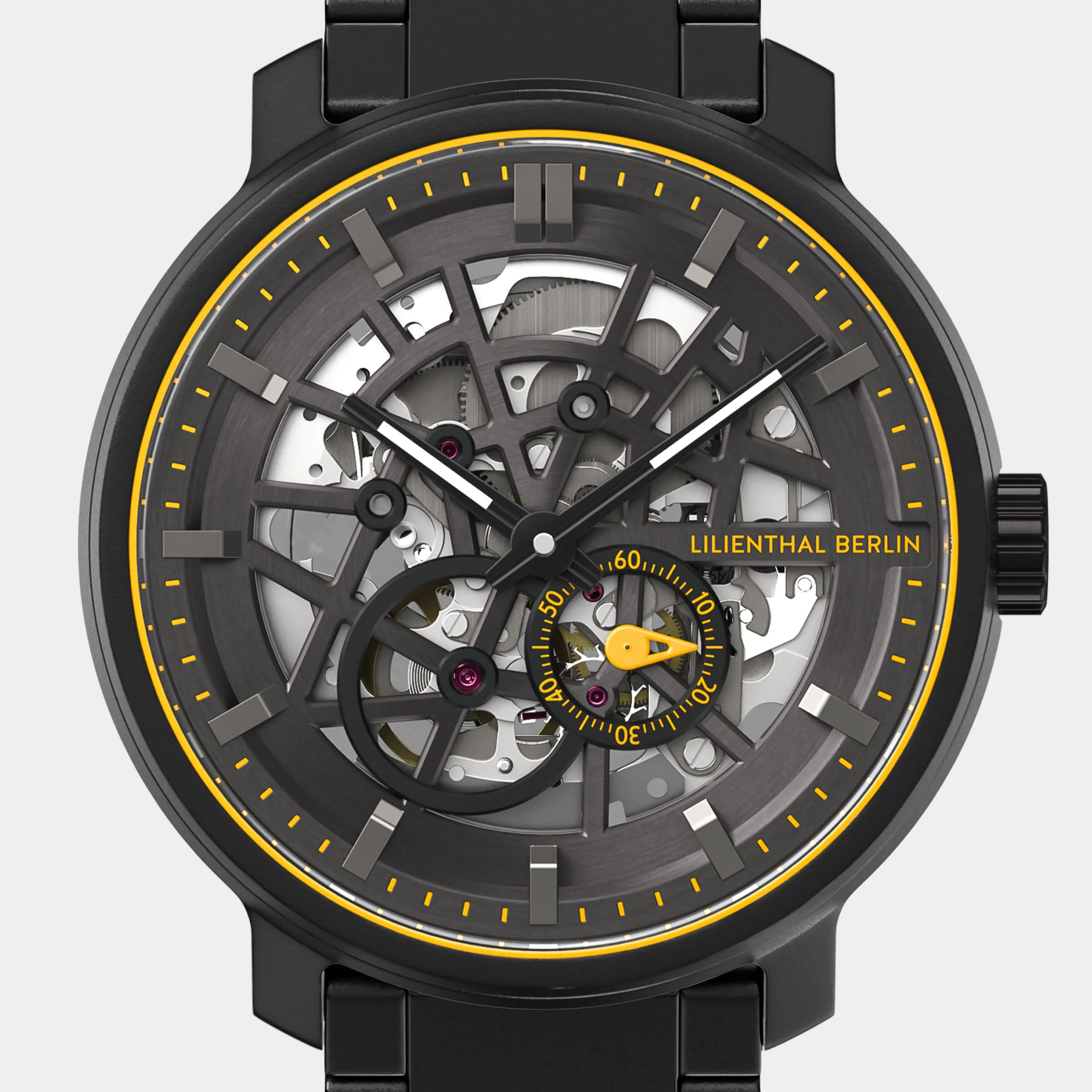 Neolux Skeleton – Black Orange - Image 4