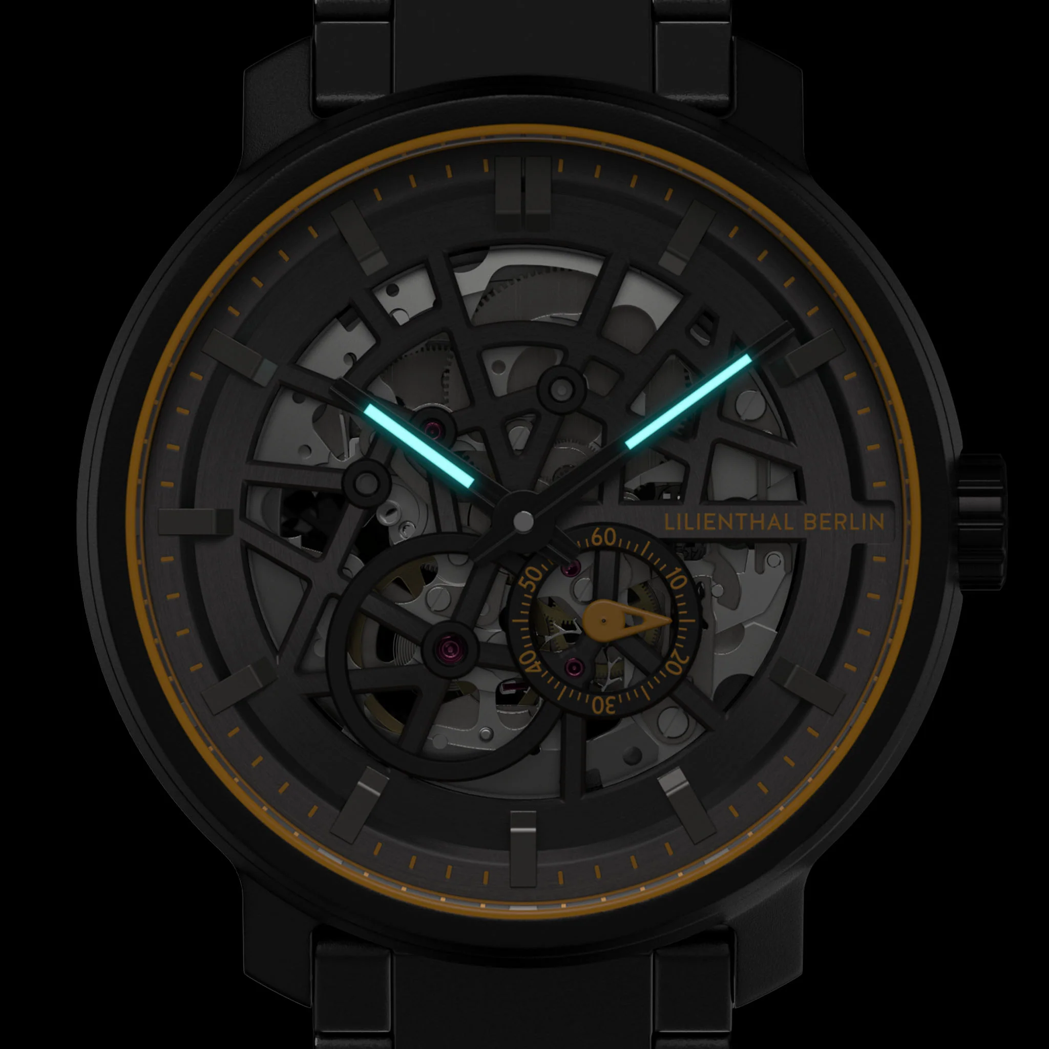 Neolux Skeleton – Black Orange - Image 5