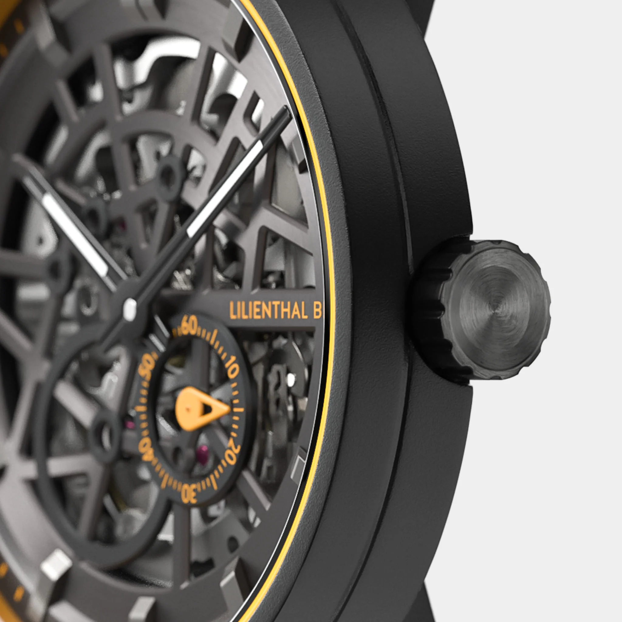 Neolux Skeleton – Black Orange - Image 8