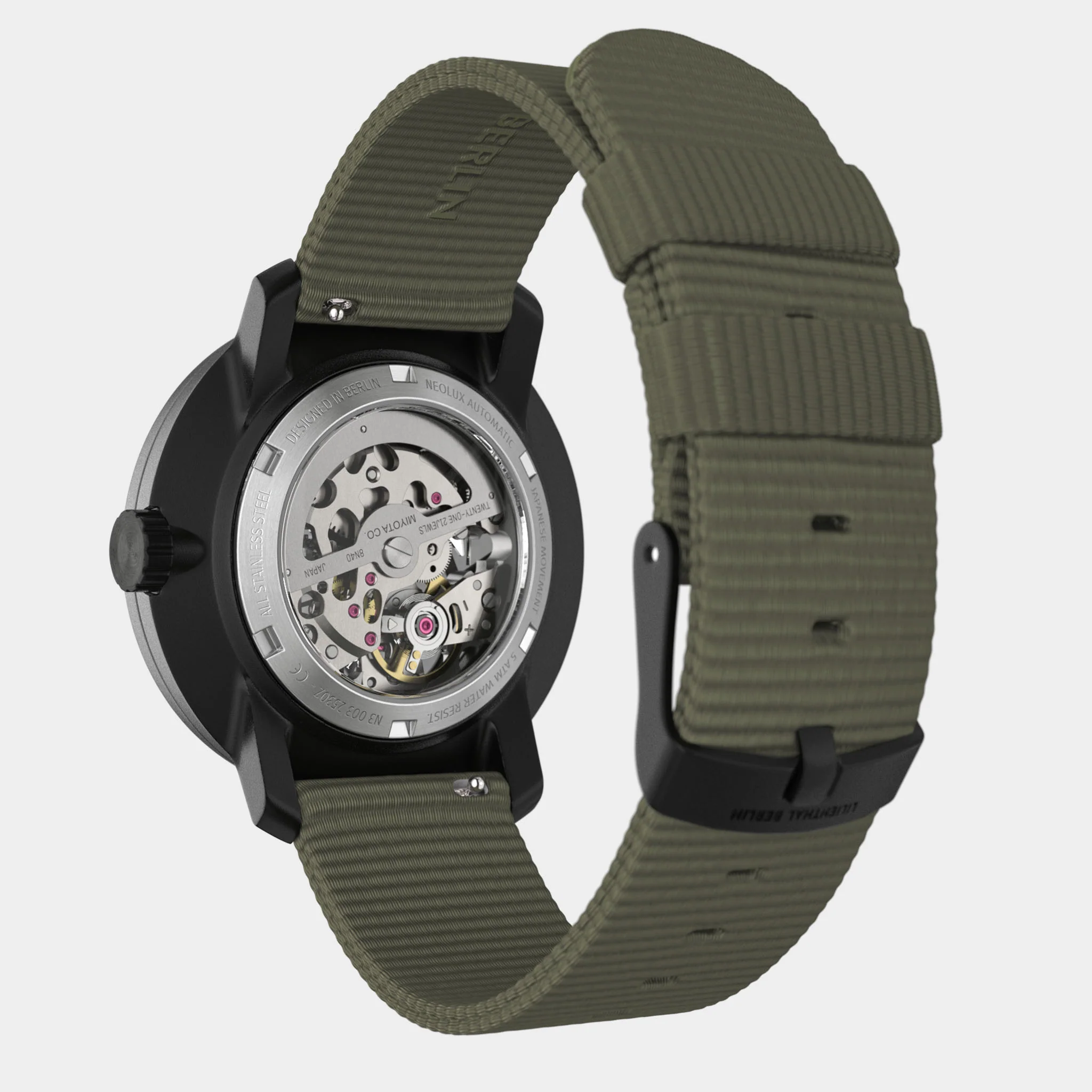 Neolux Skeleton – Black Orange - Image 10