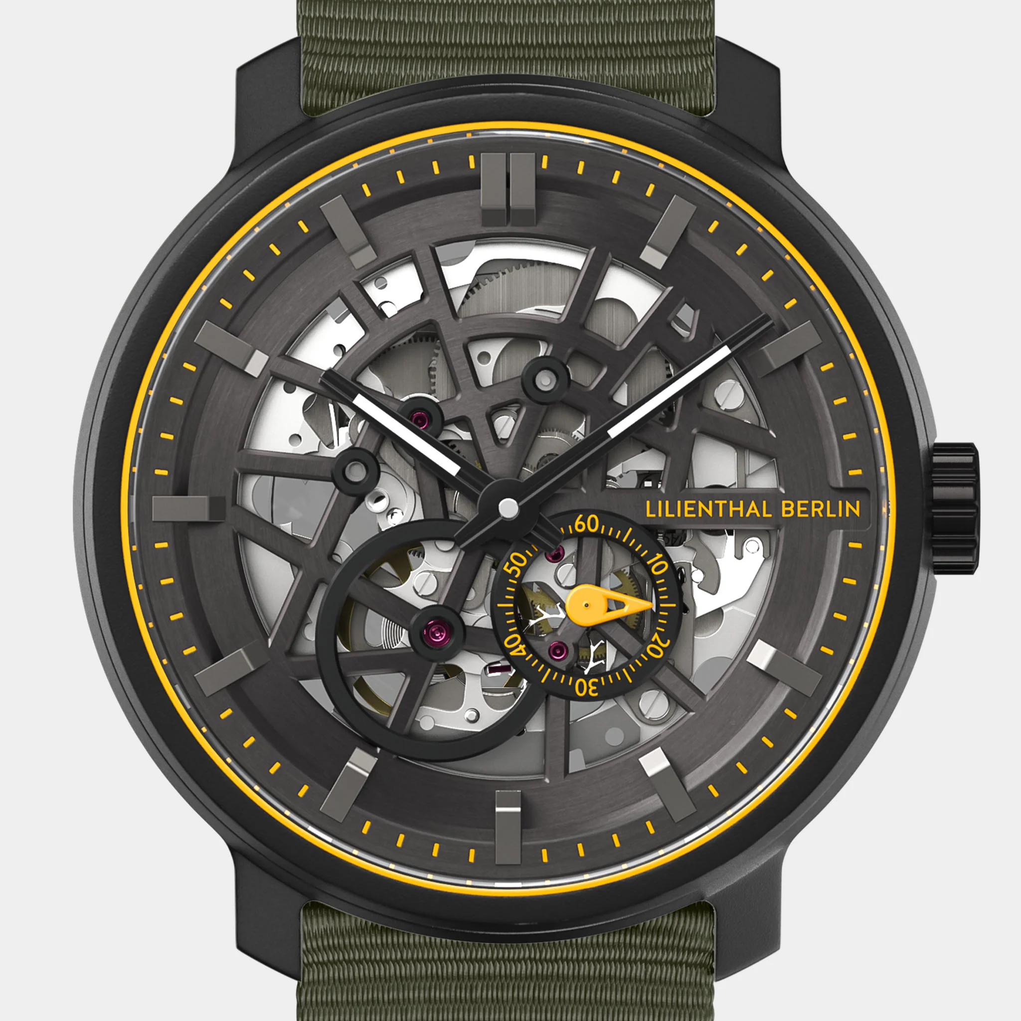 Neolux Skeleton – Black Orange - Image 4