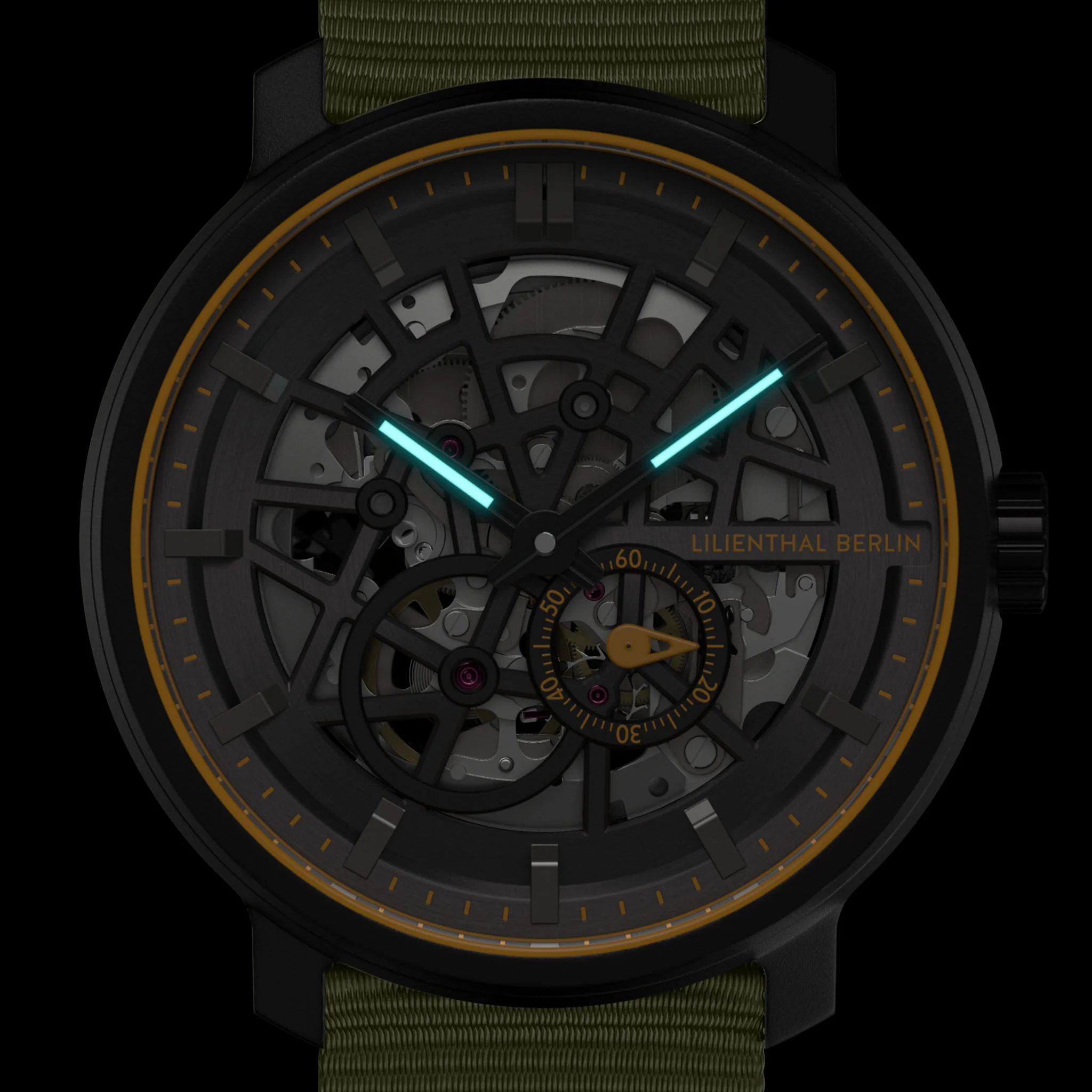 Neolux Skeleton – Black Orange - Image 5