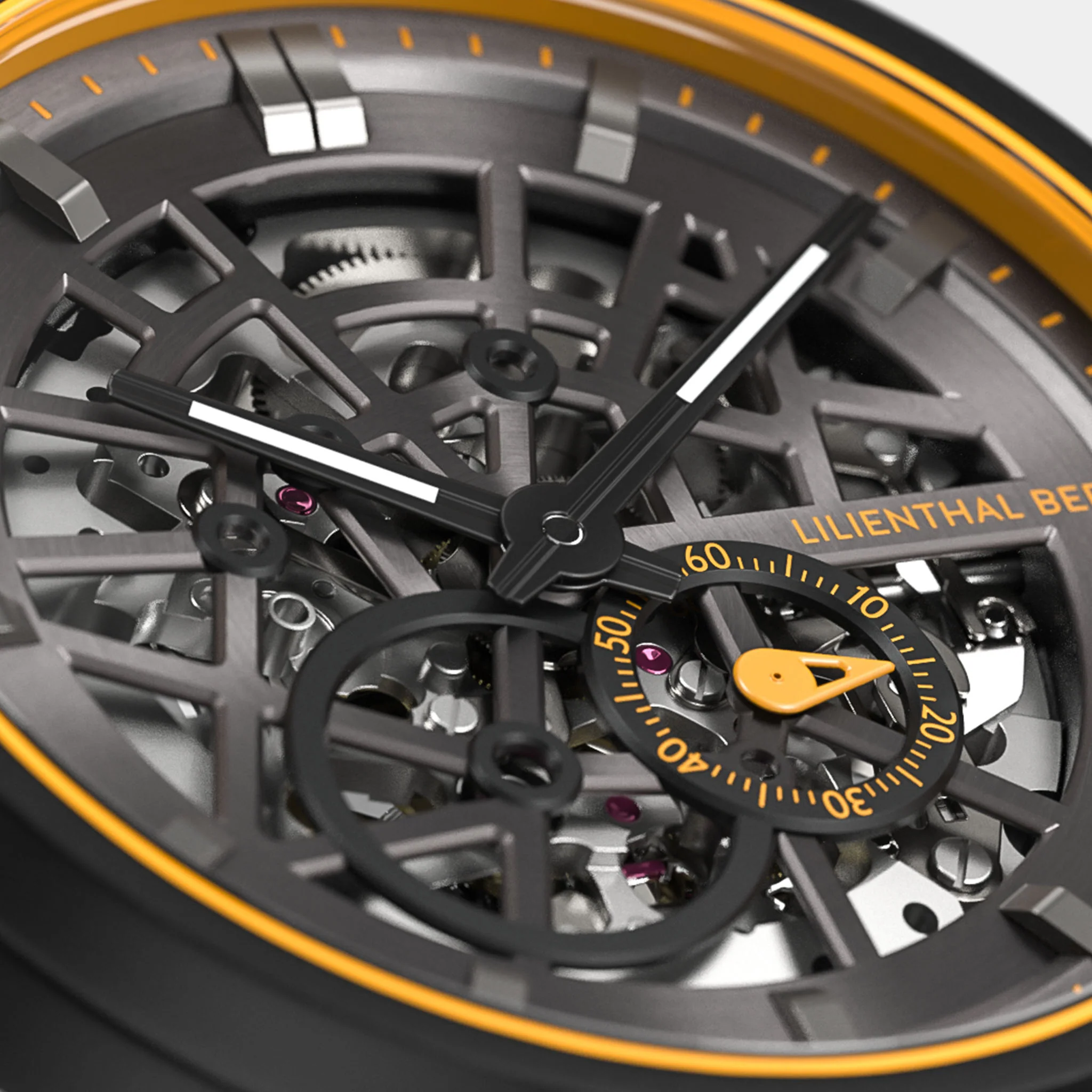 Neolux Skeleton – Black Orange - Image 6