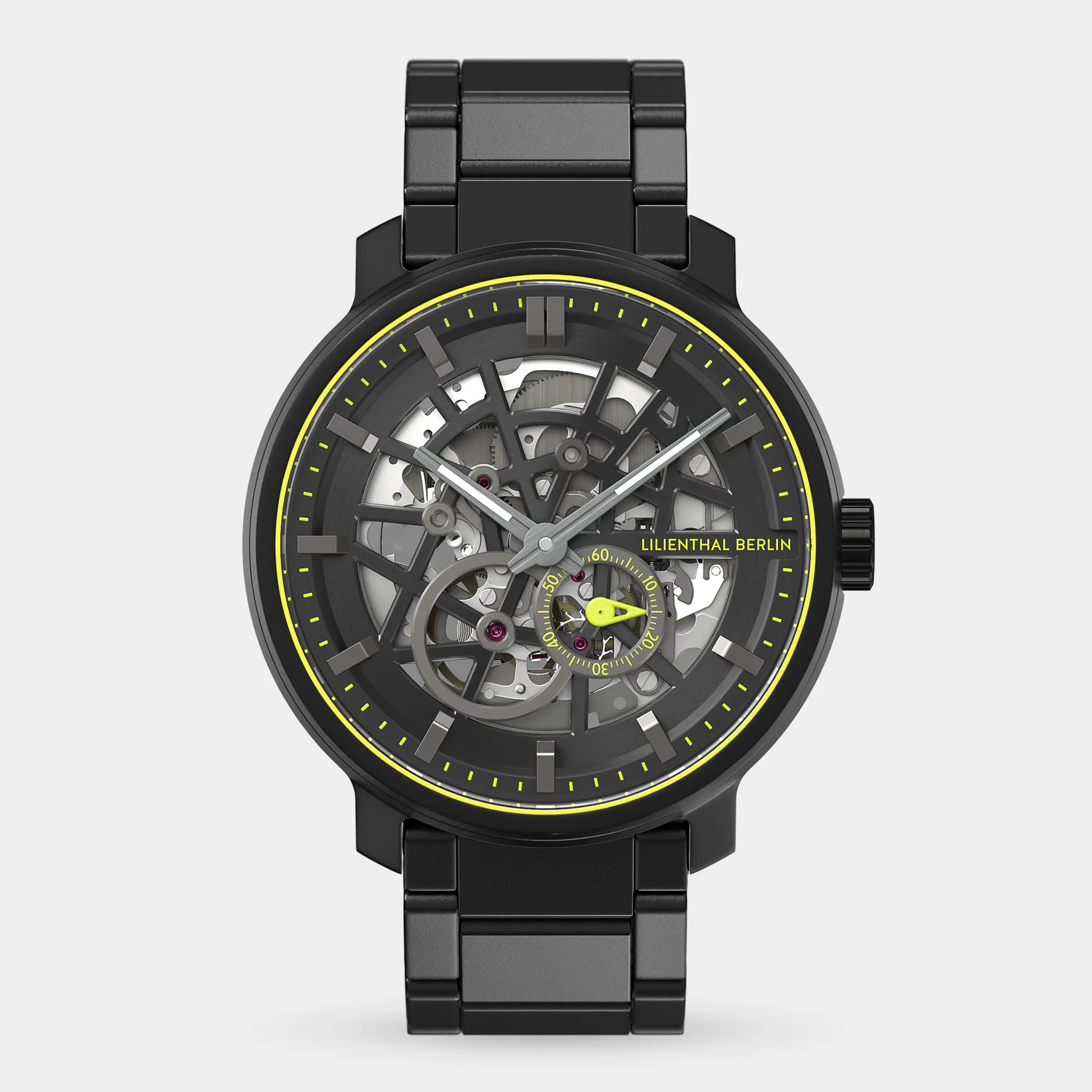 Neolux Skeleton – Black Lime