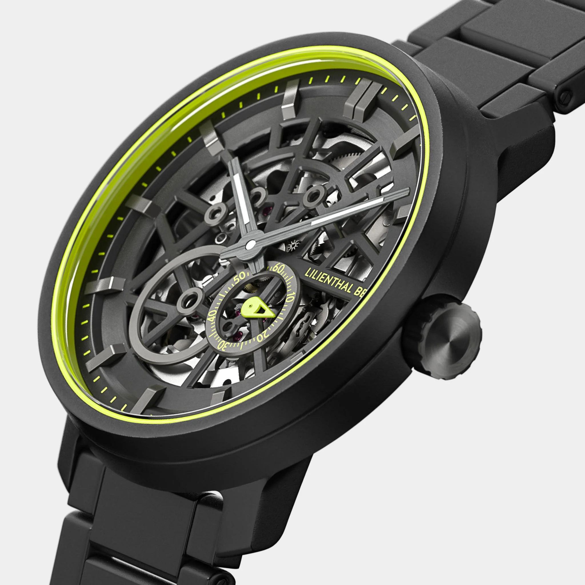 Neolux Skeleton – Black Lime - Image 2