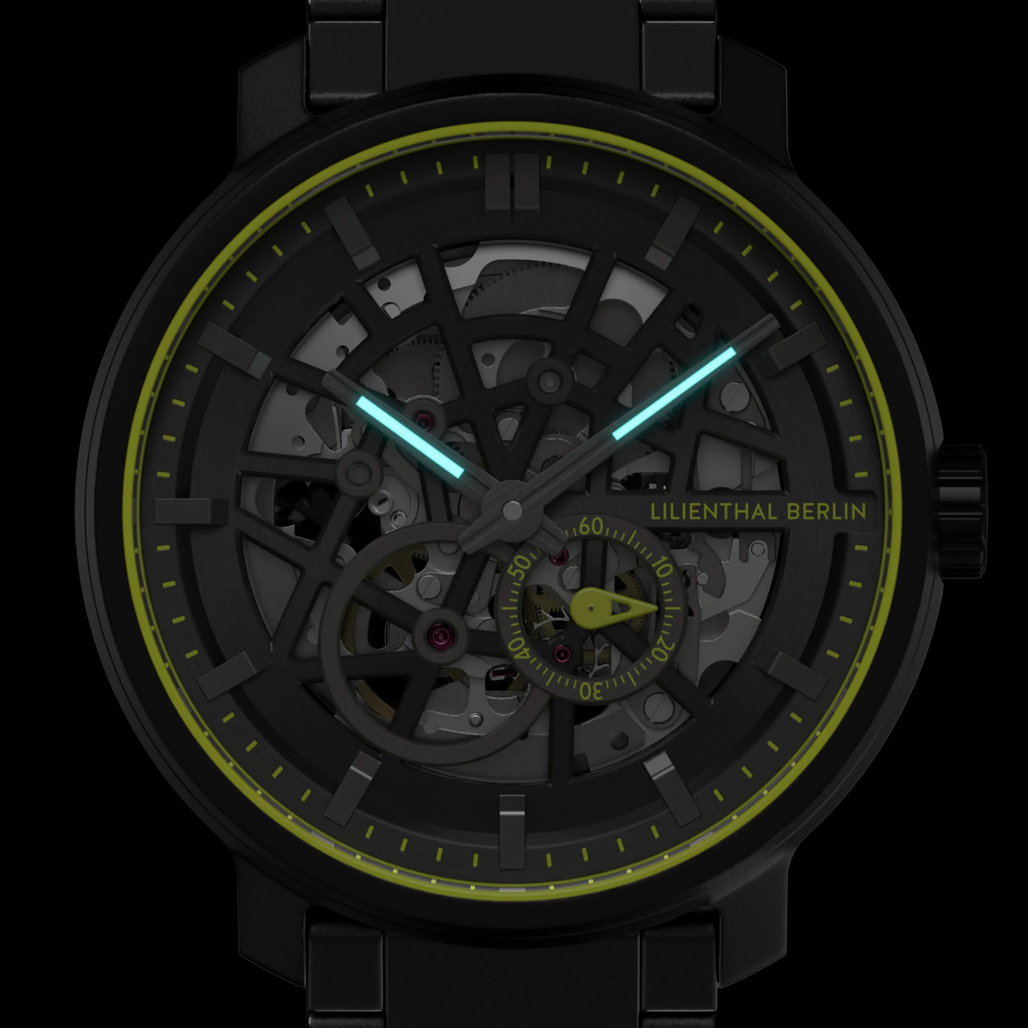 Neolux Skeleton – Black Lime - Image 5