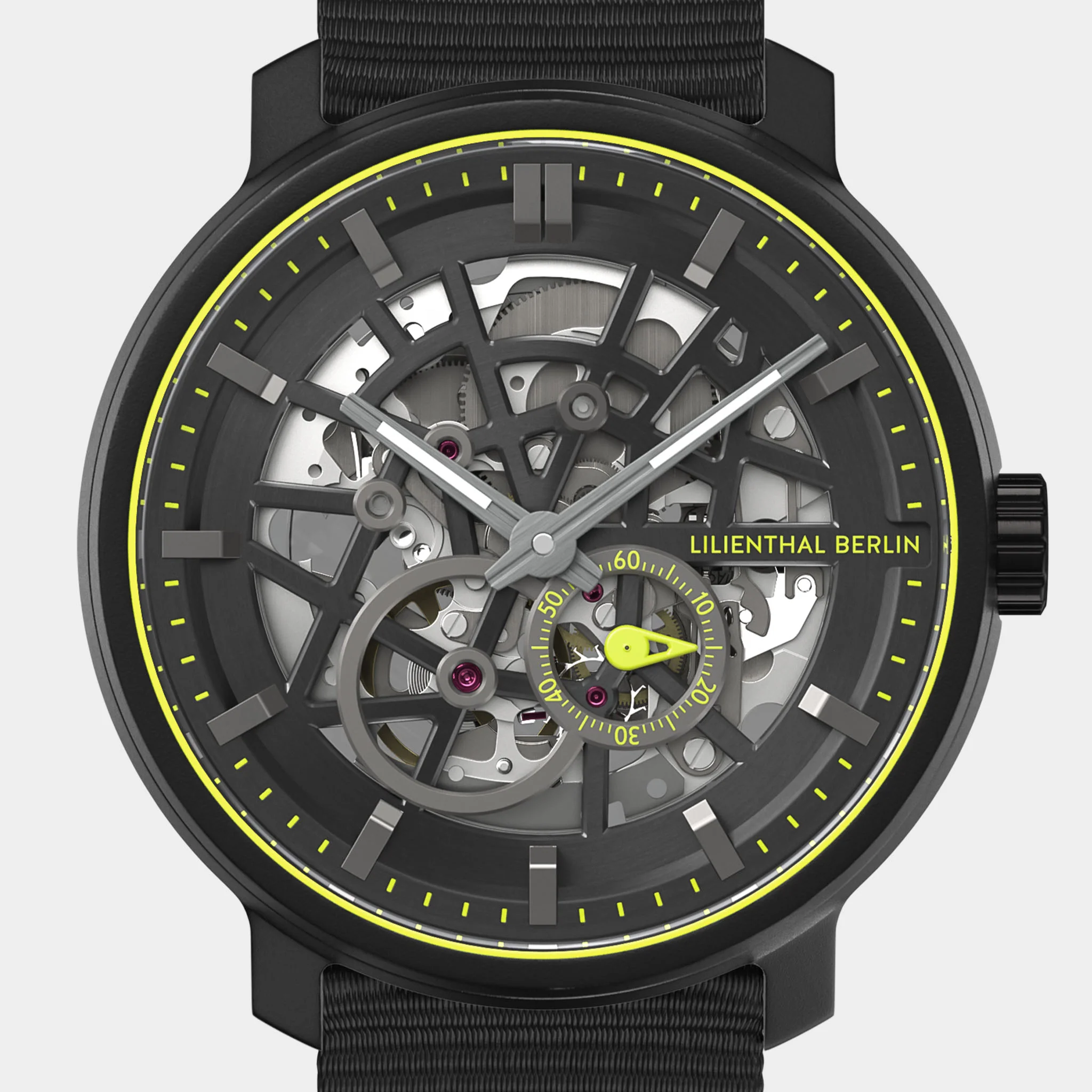 Neolux Skeleton – Black Lime - Image 4