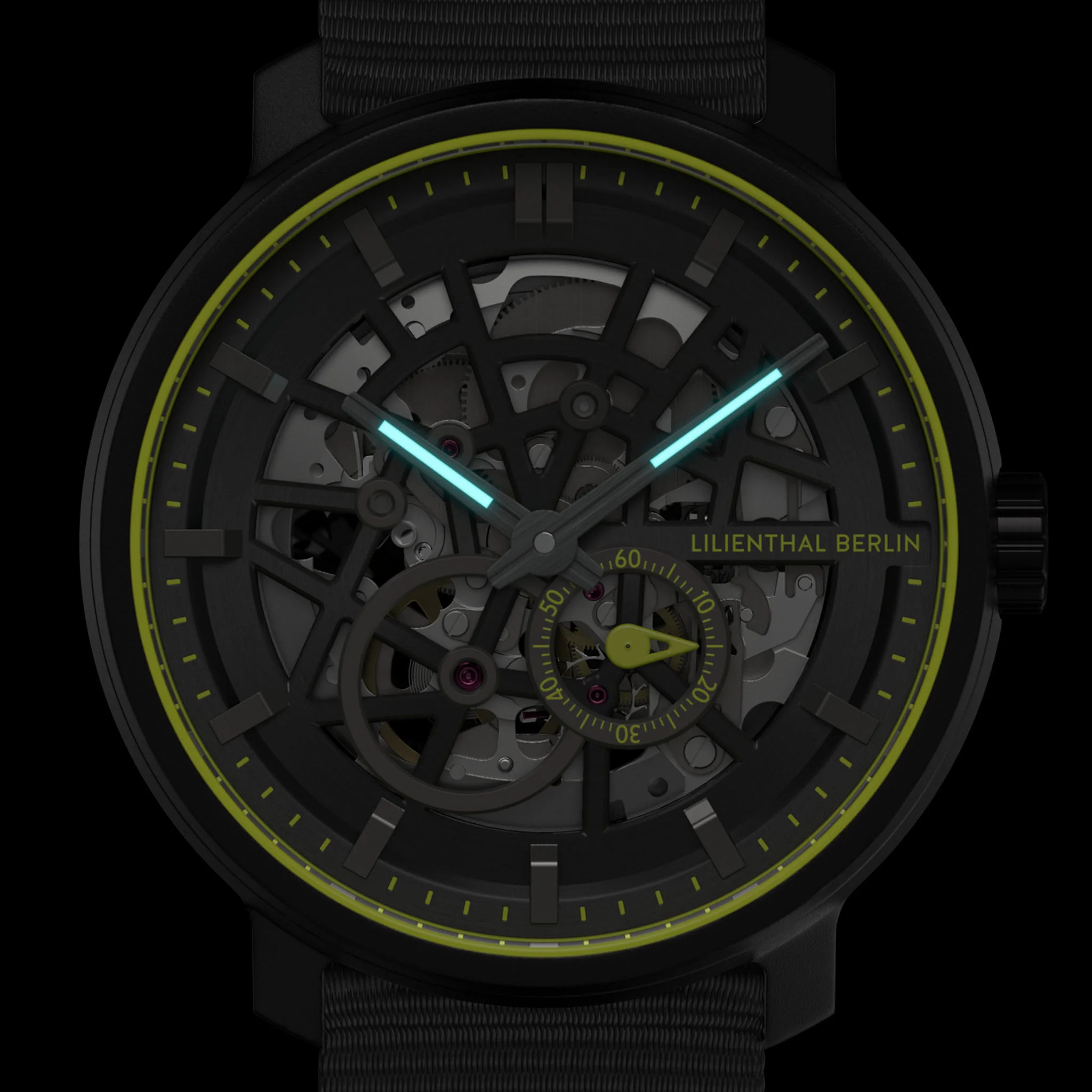 Neolux Skeleton – Black Lime - Image 5