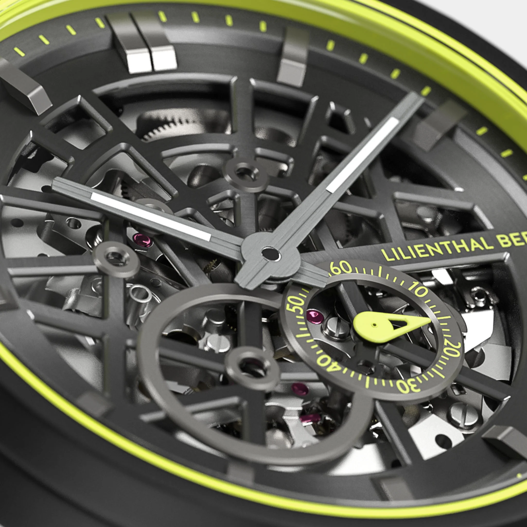 Neolux Skeleton – Black Lime - Image 6