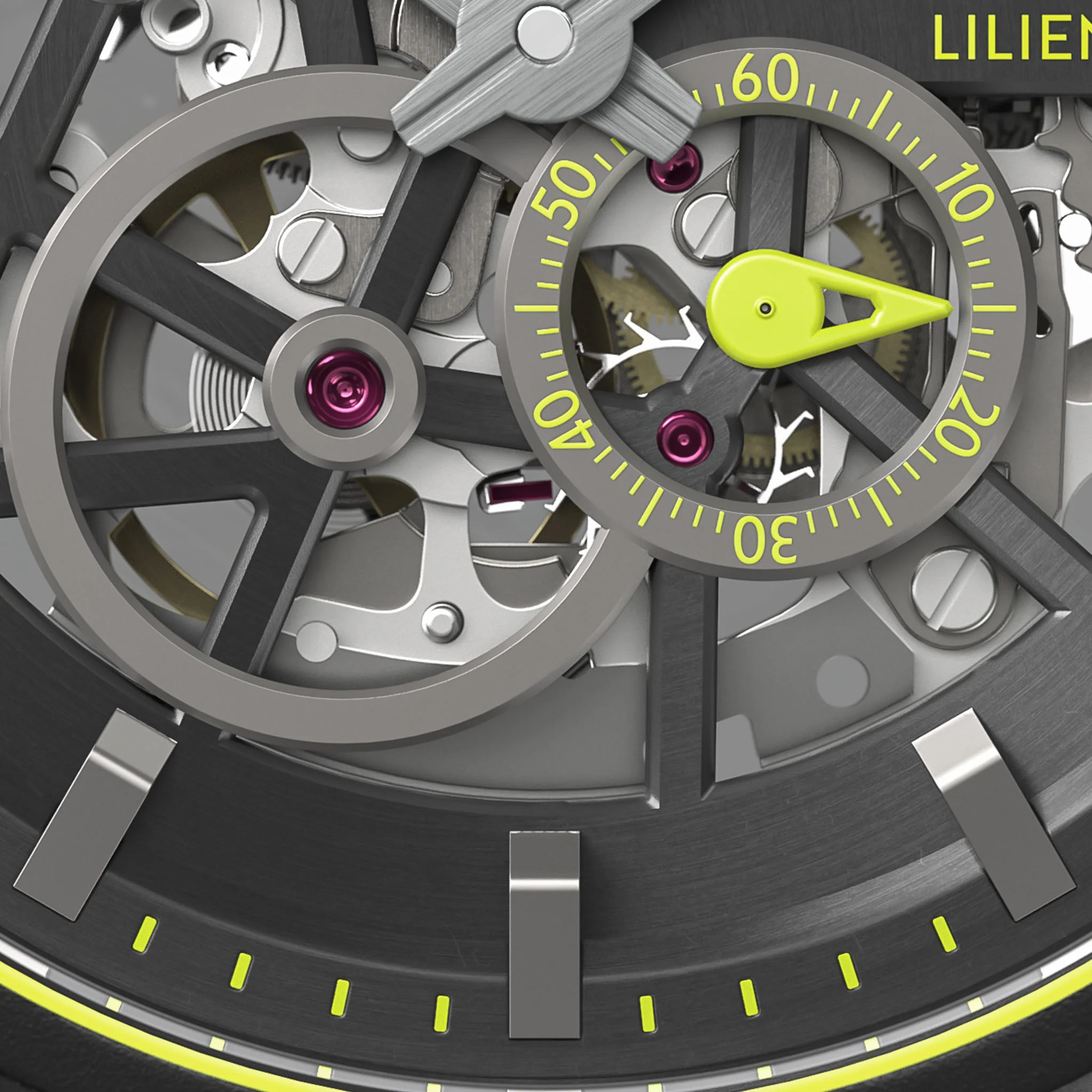 Neolux Skeleton – Black Lime - Image 7