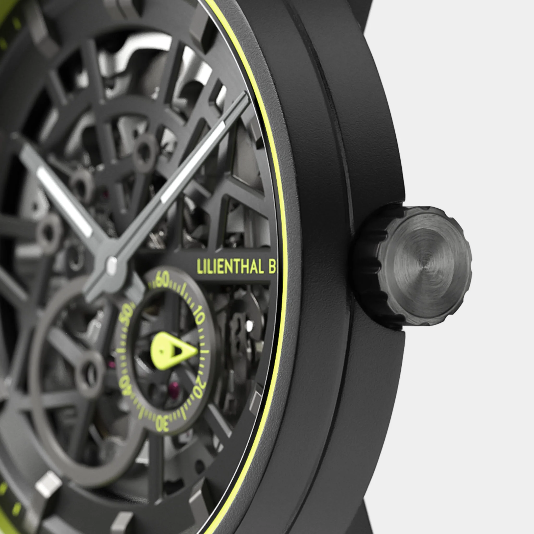 Neolux Skeleton – Black Lime - Image 8