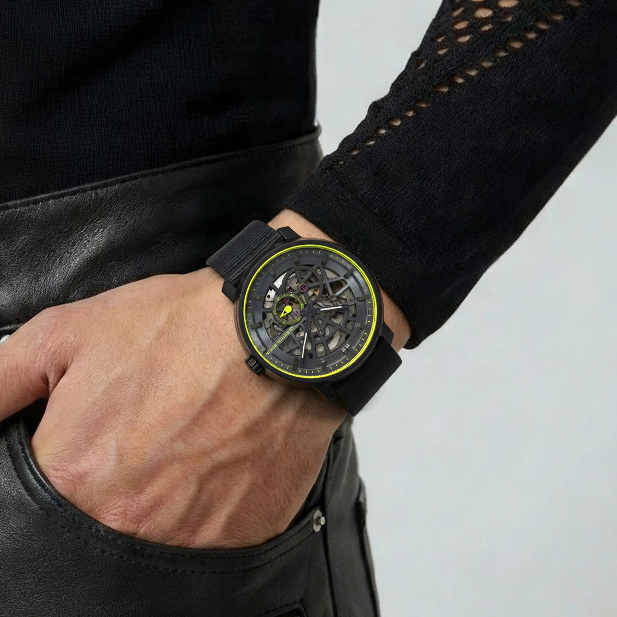 Neolux Skeleton – Black Lime - Image 9