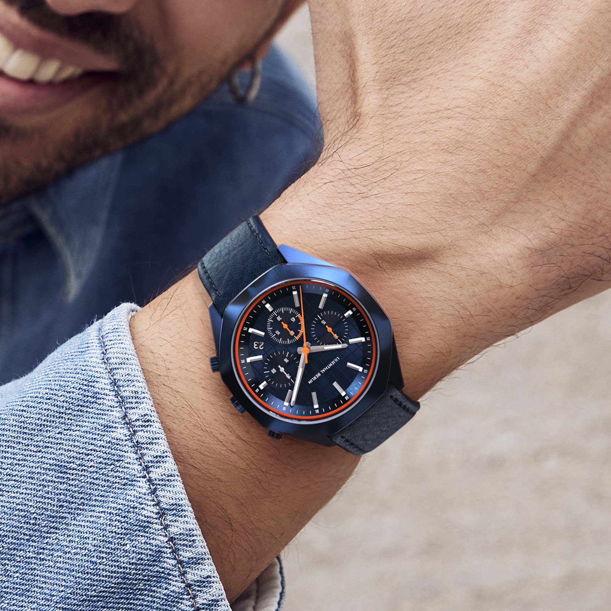 Octachrono – Blue Orange - Image 11