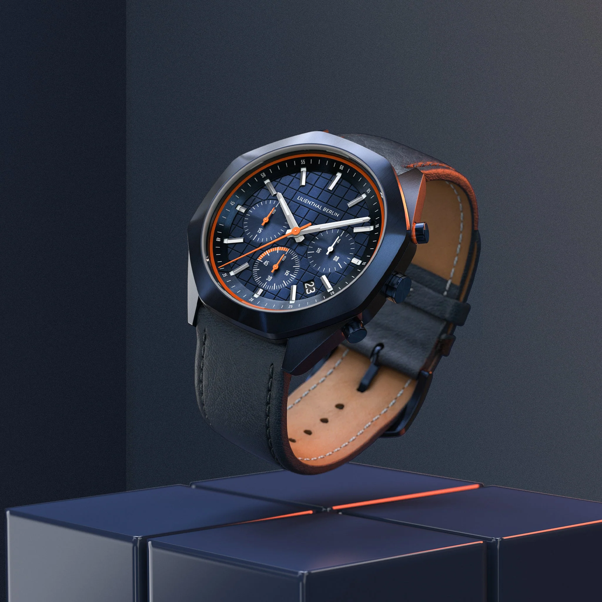 Octachrono – Blue Orange - Image 3