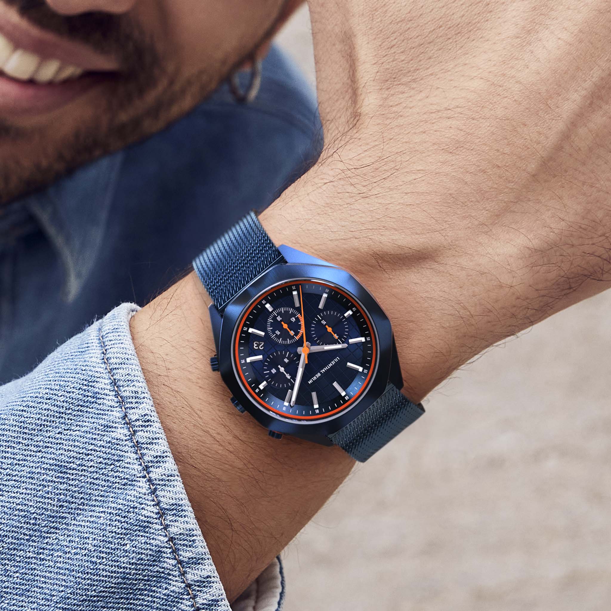 Octachrono – Blue Orange - Image 11