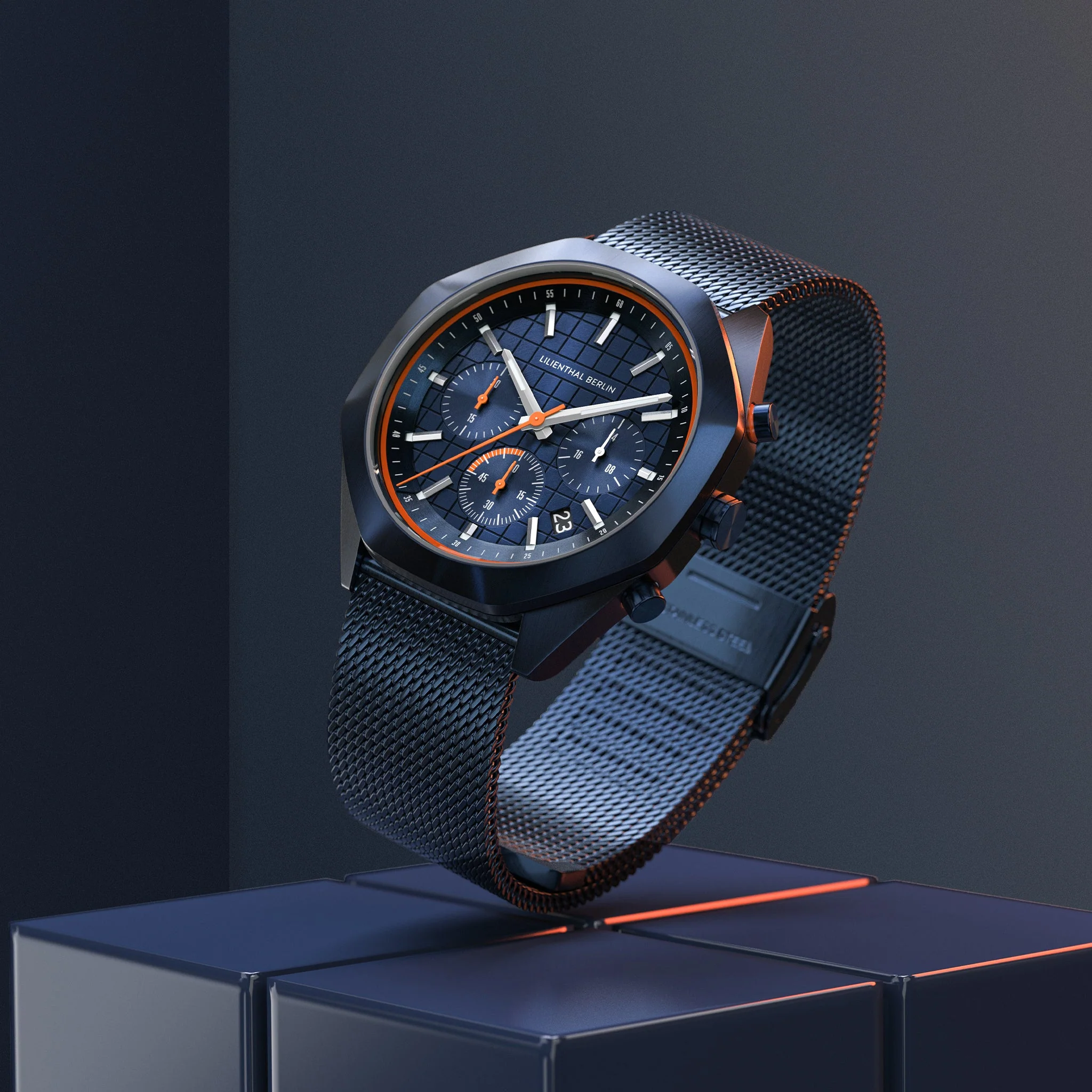 Octachrono – Blue Orange - Image 3