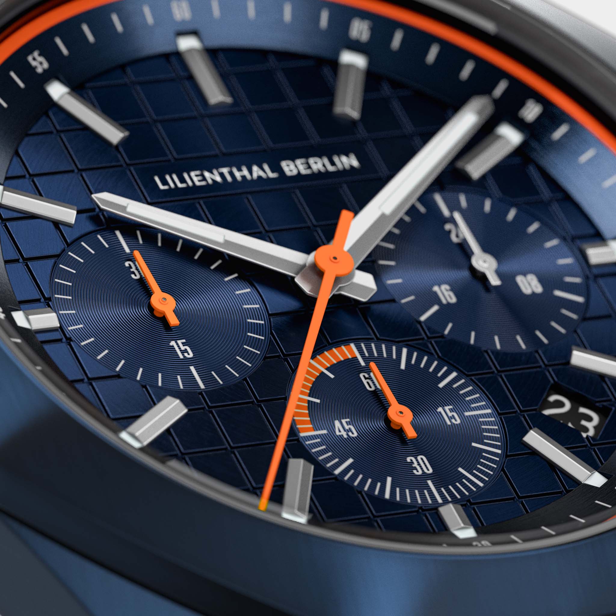 Octachrono – Blue Orange - Image 5