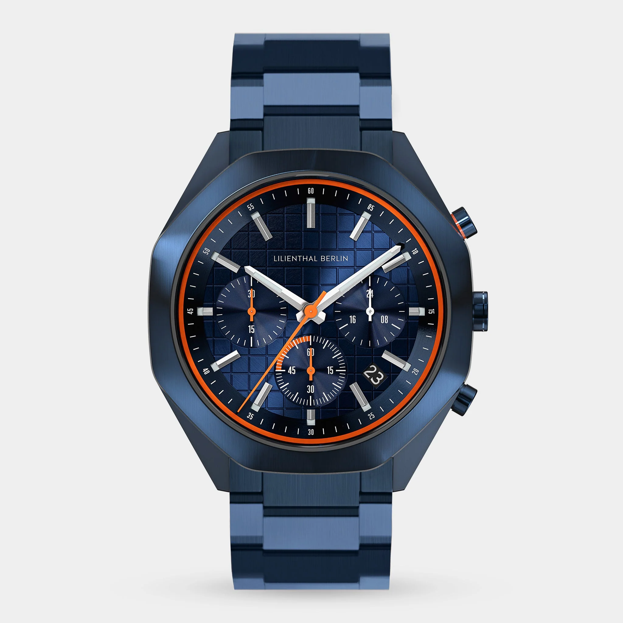 Octachrono – Blue Orange