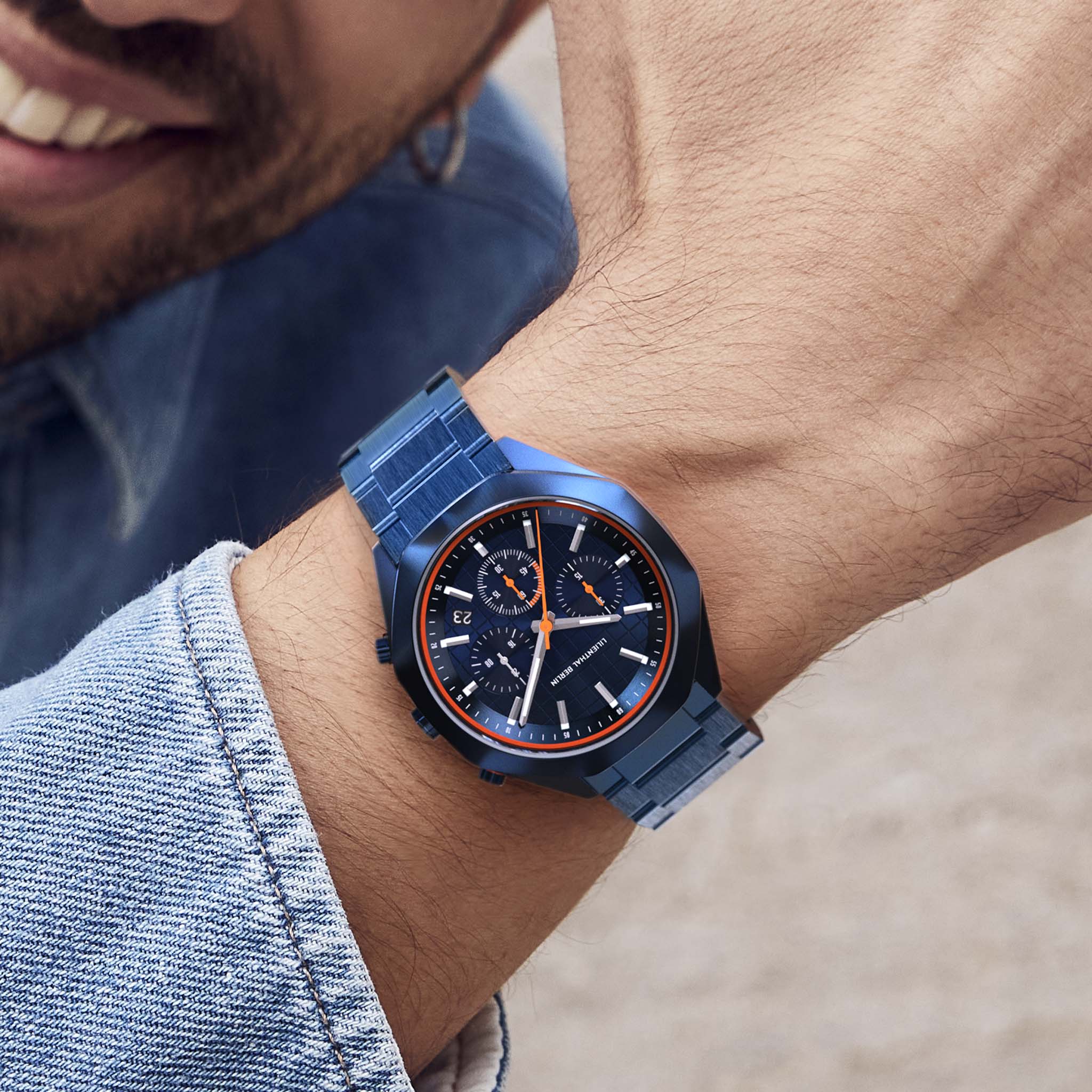 Octachrono – Blue Orange - Image 11