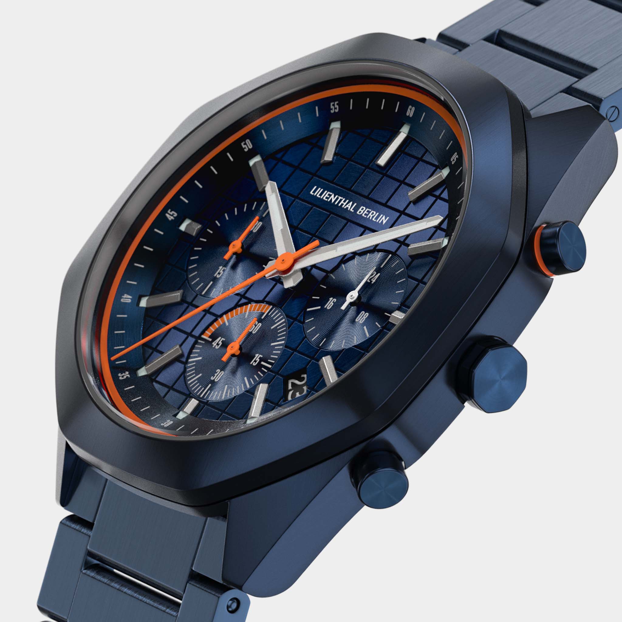 Octachrono – Blue Orange - Image 2