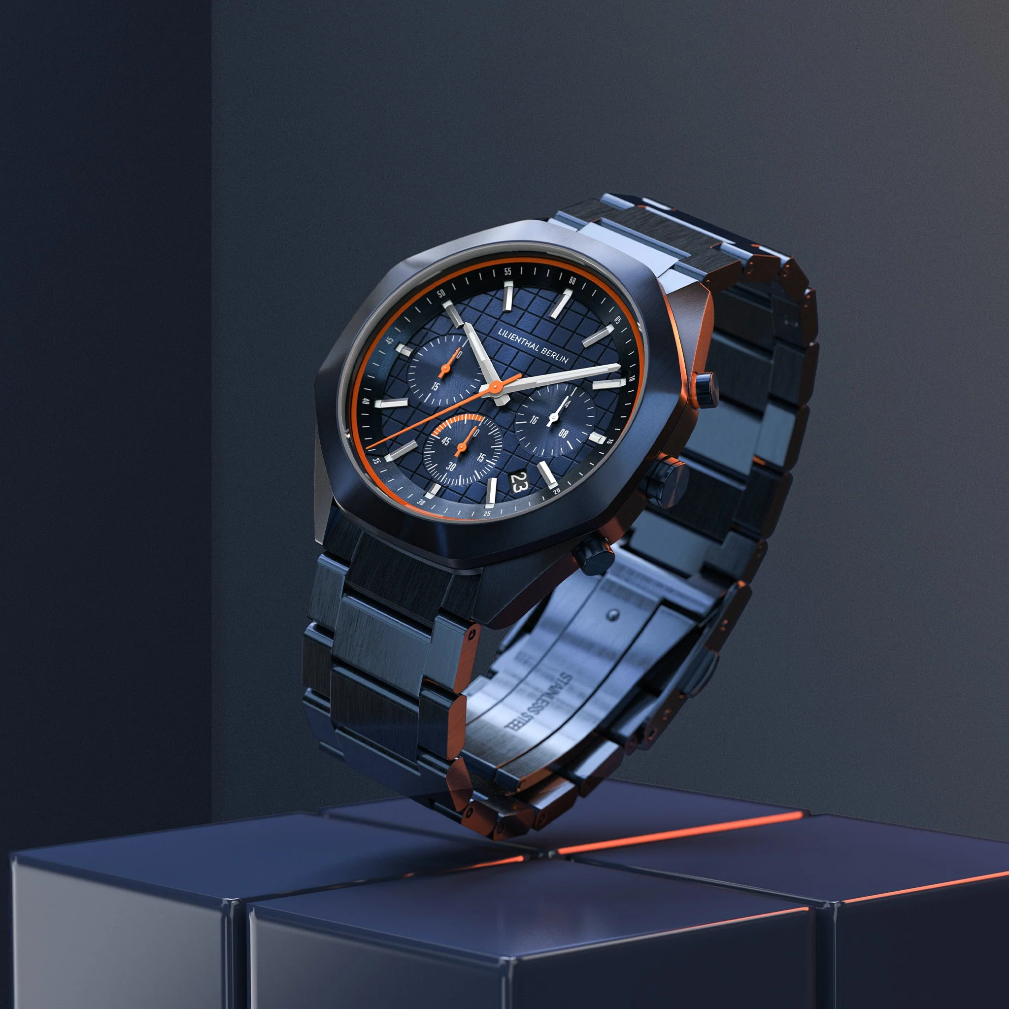 Octachrono – Blue Orange - Image 3