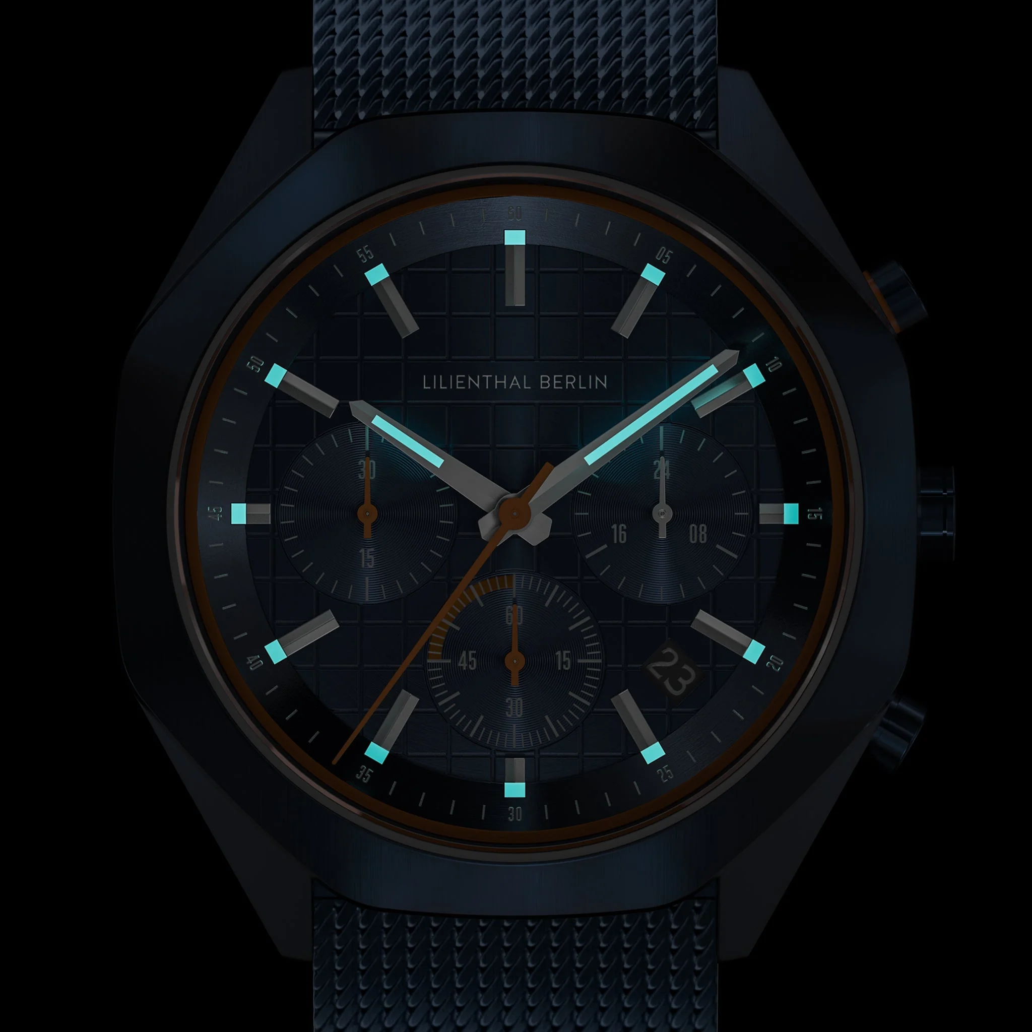 Octachrono – Blue Orange - Image 7