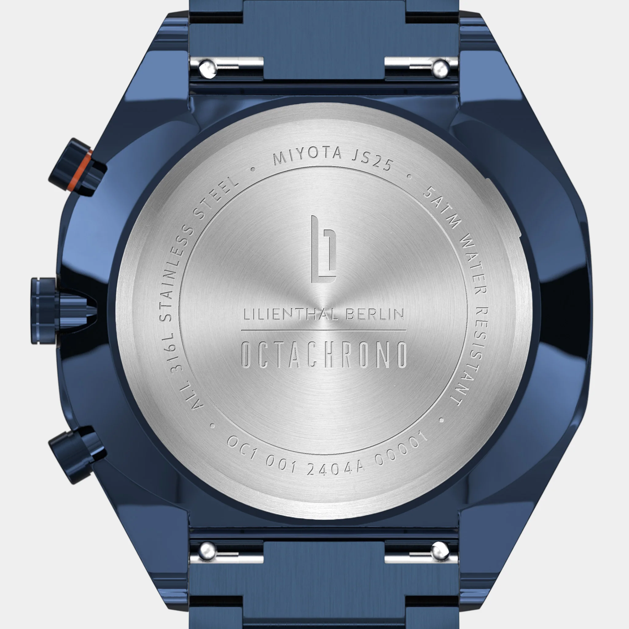 Octachrono – Blue Orange - Image 8