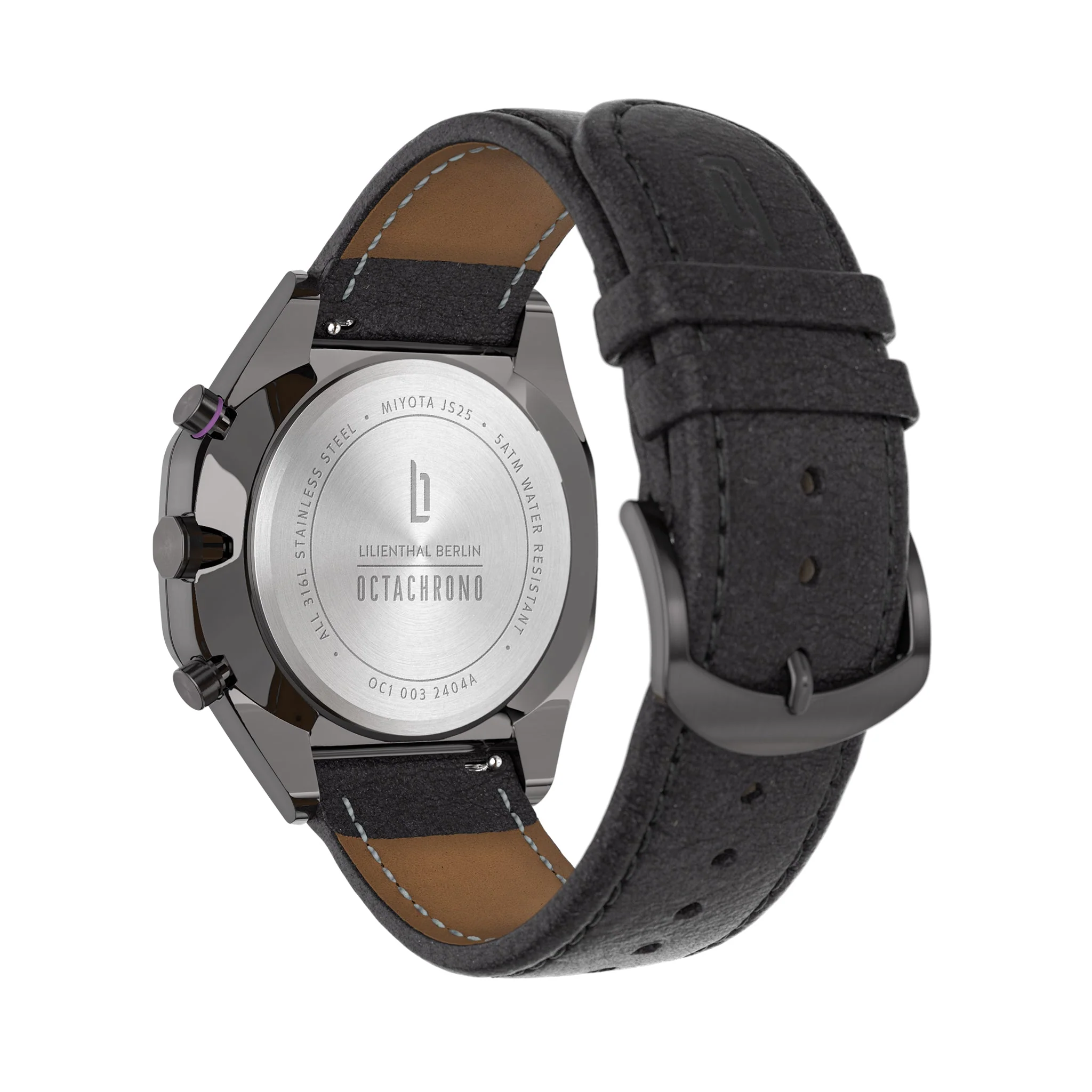Octachrono – Dark Silver Purple - Image 4