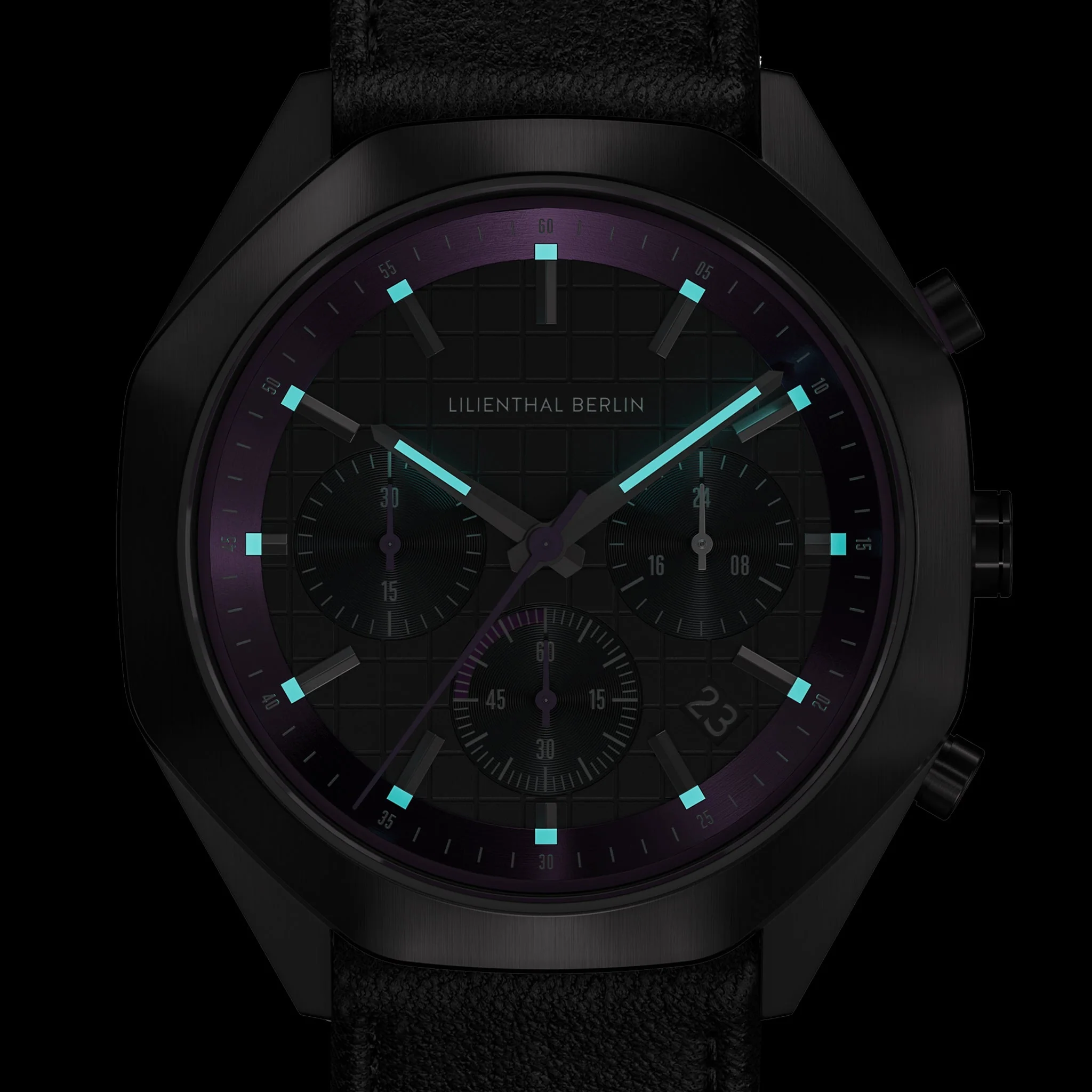 Octachrono – Dark Silver Purple - Image 5