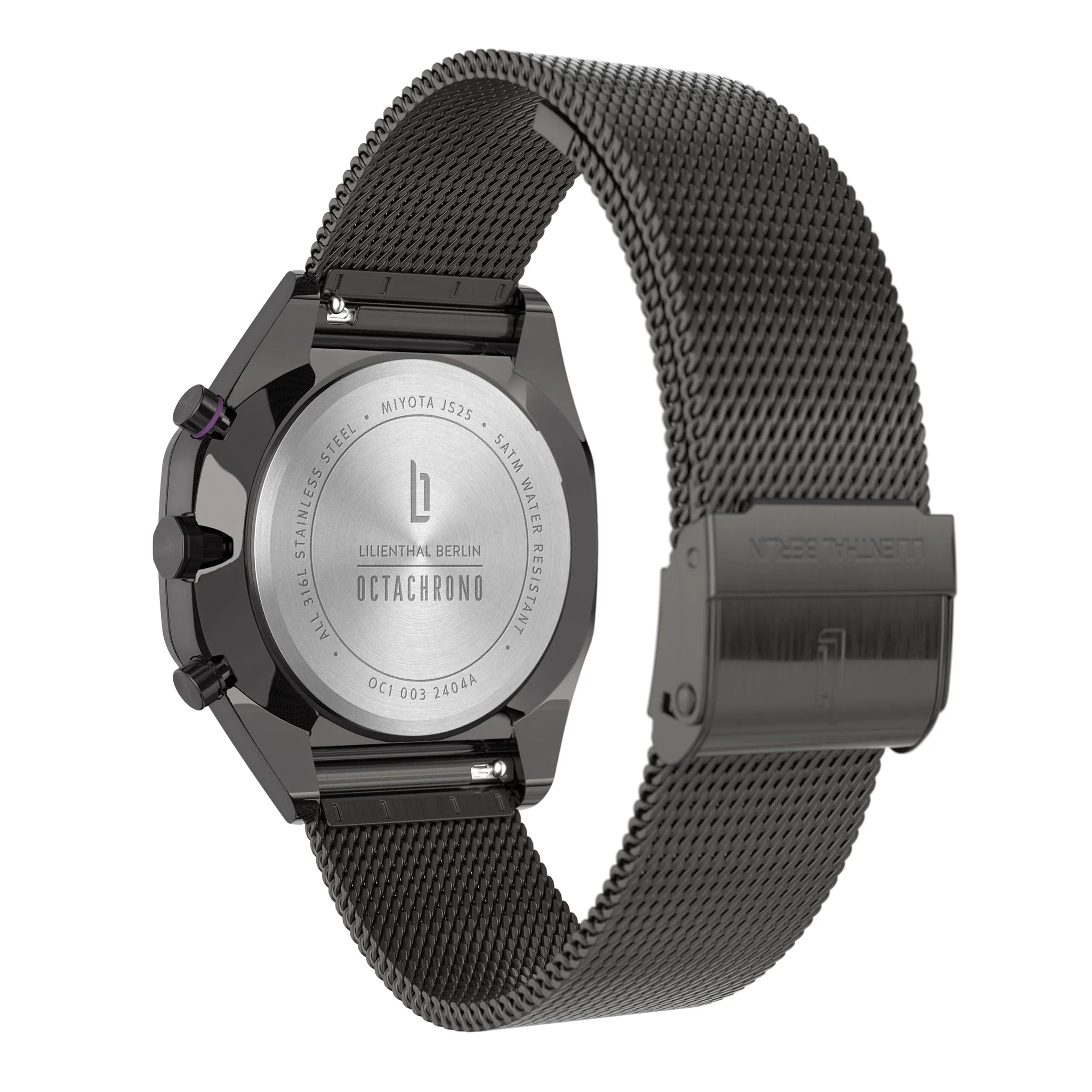 Octachrono – Dark Silver Purple - Image 4