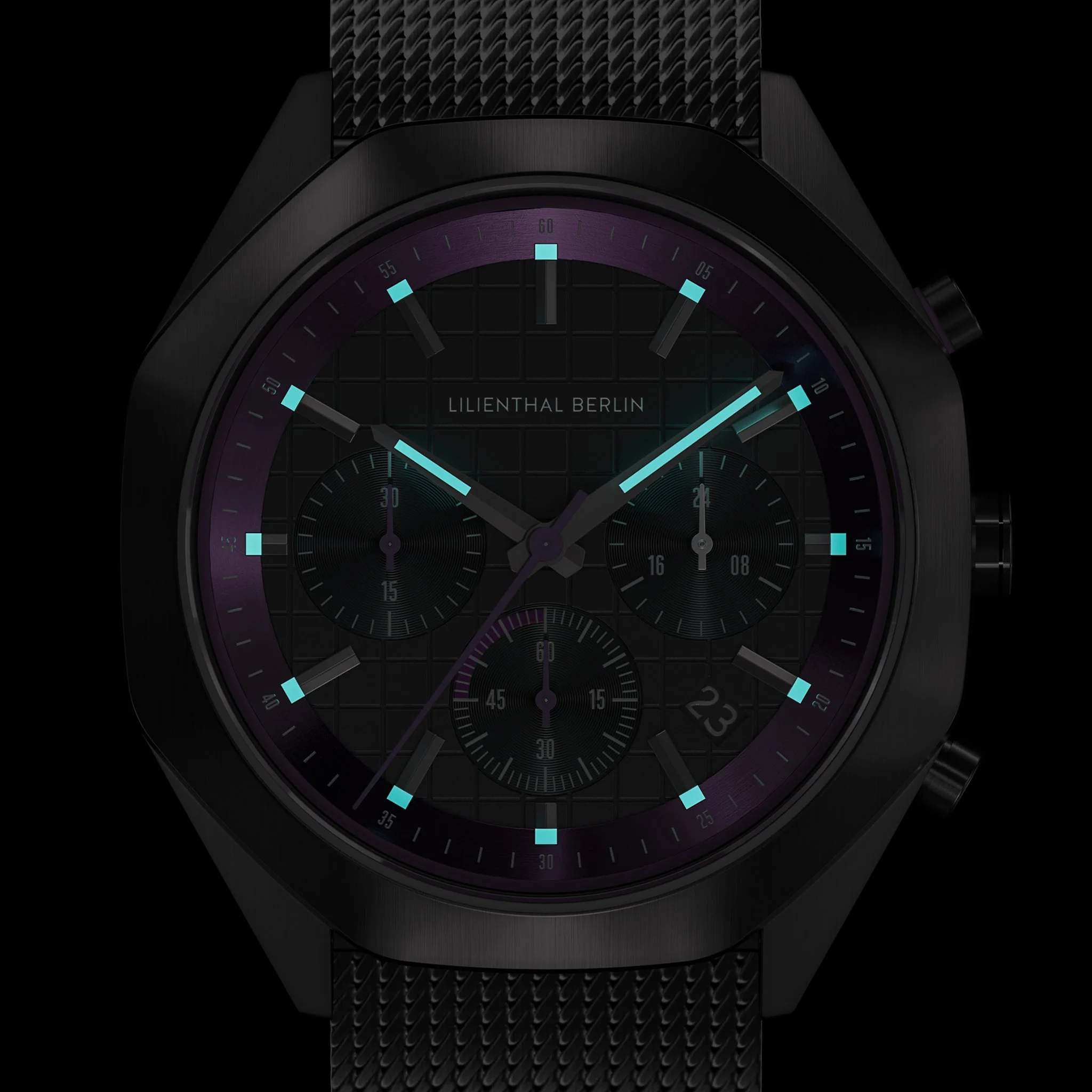 Octachrono – Dark Silver Purple - Image 5