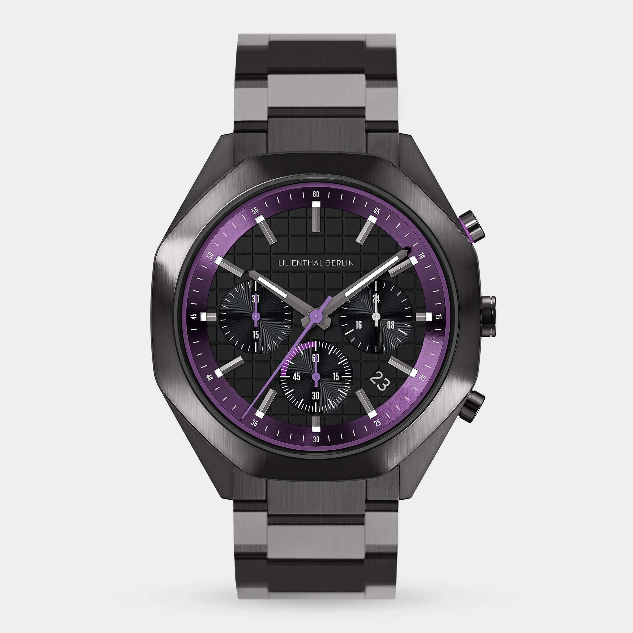Octachrono – Dark Silver Purple