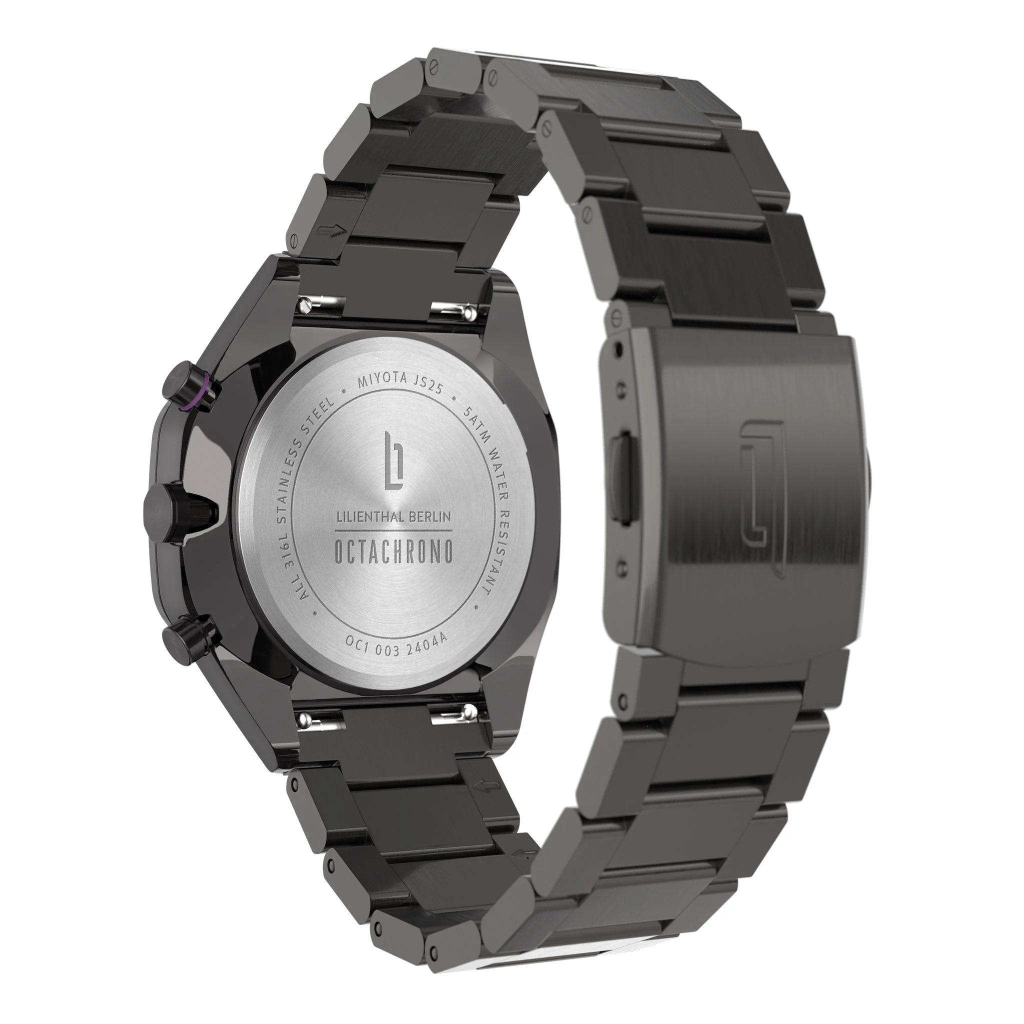 Octachrono – Dark Silver Purple - Image 4