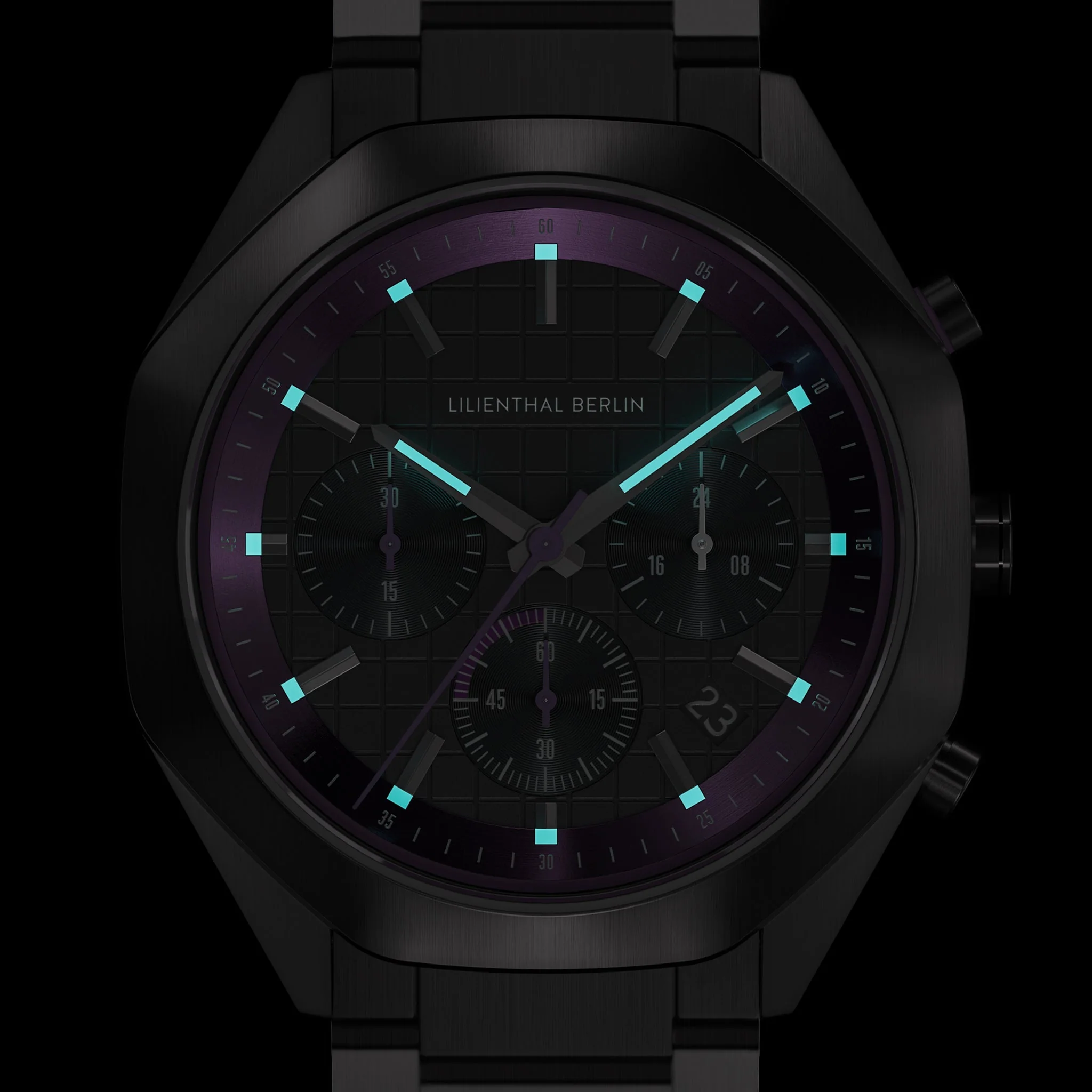 Octachrono – Dark Silver Purple - Image 5