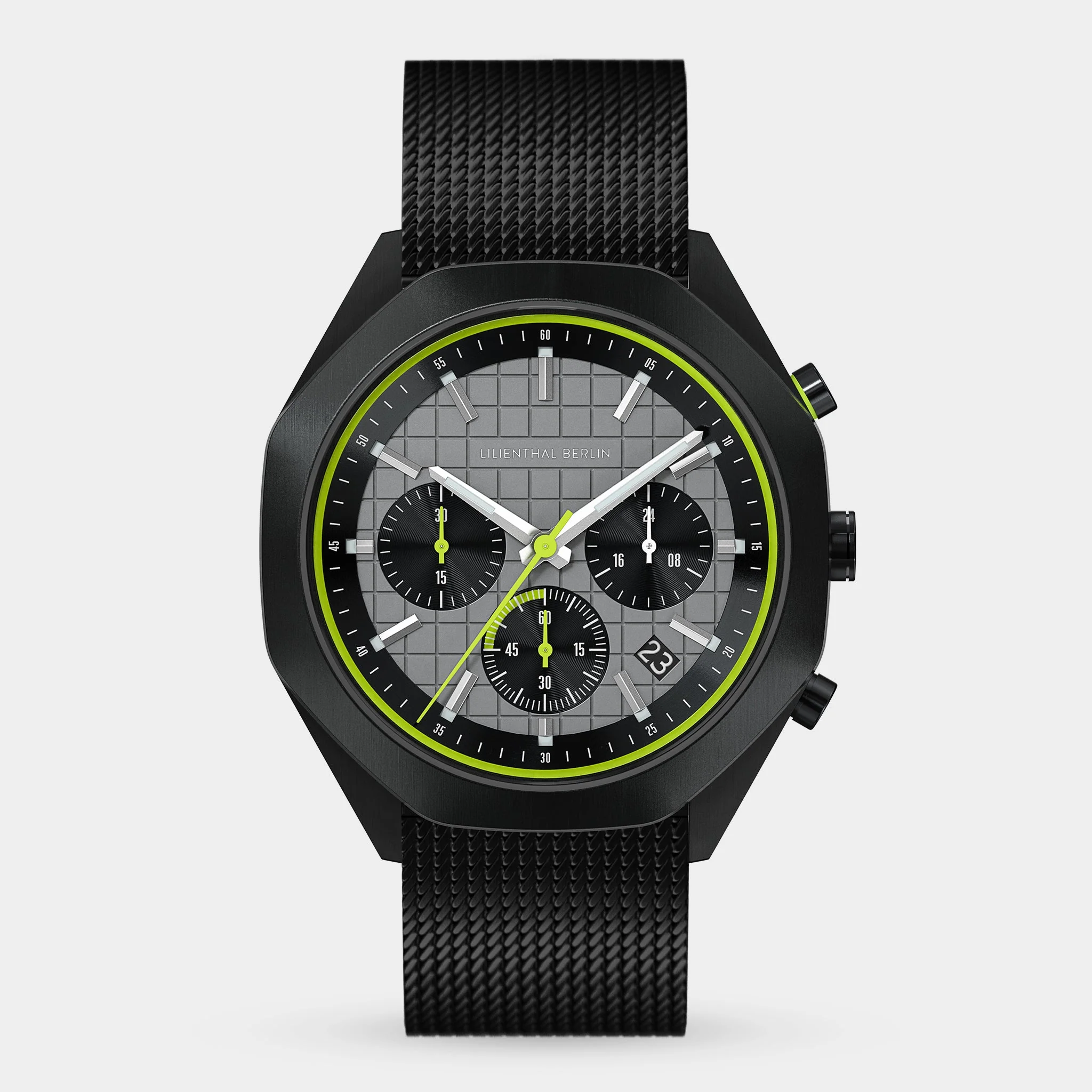 Octachrono – Black Lime