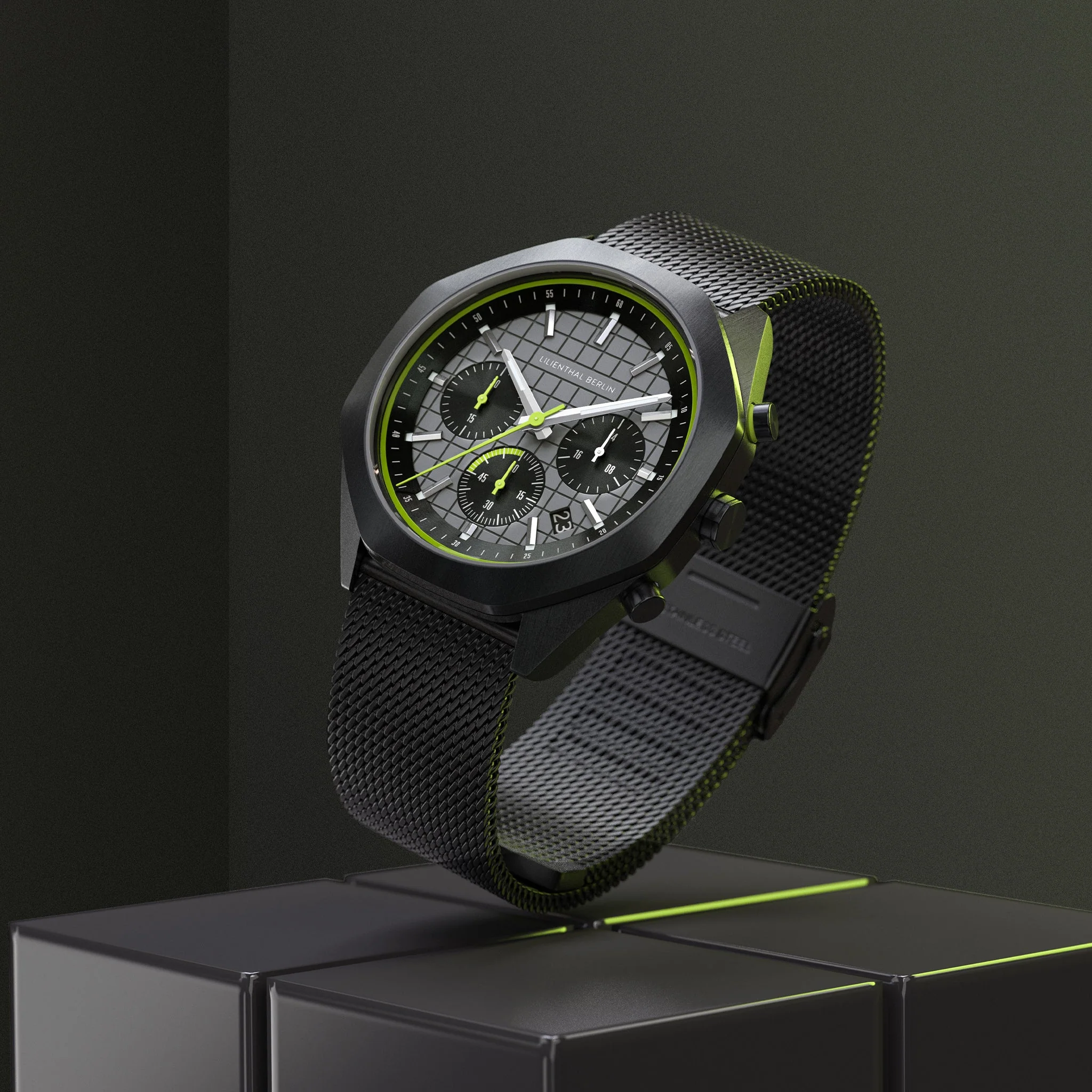 Octachrono – Black Lime - Image 2