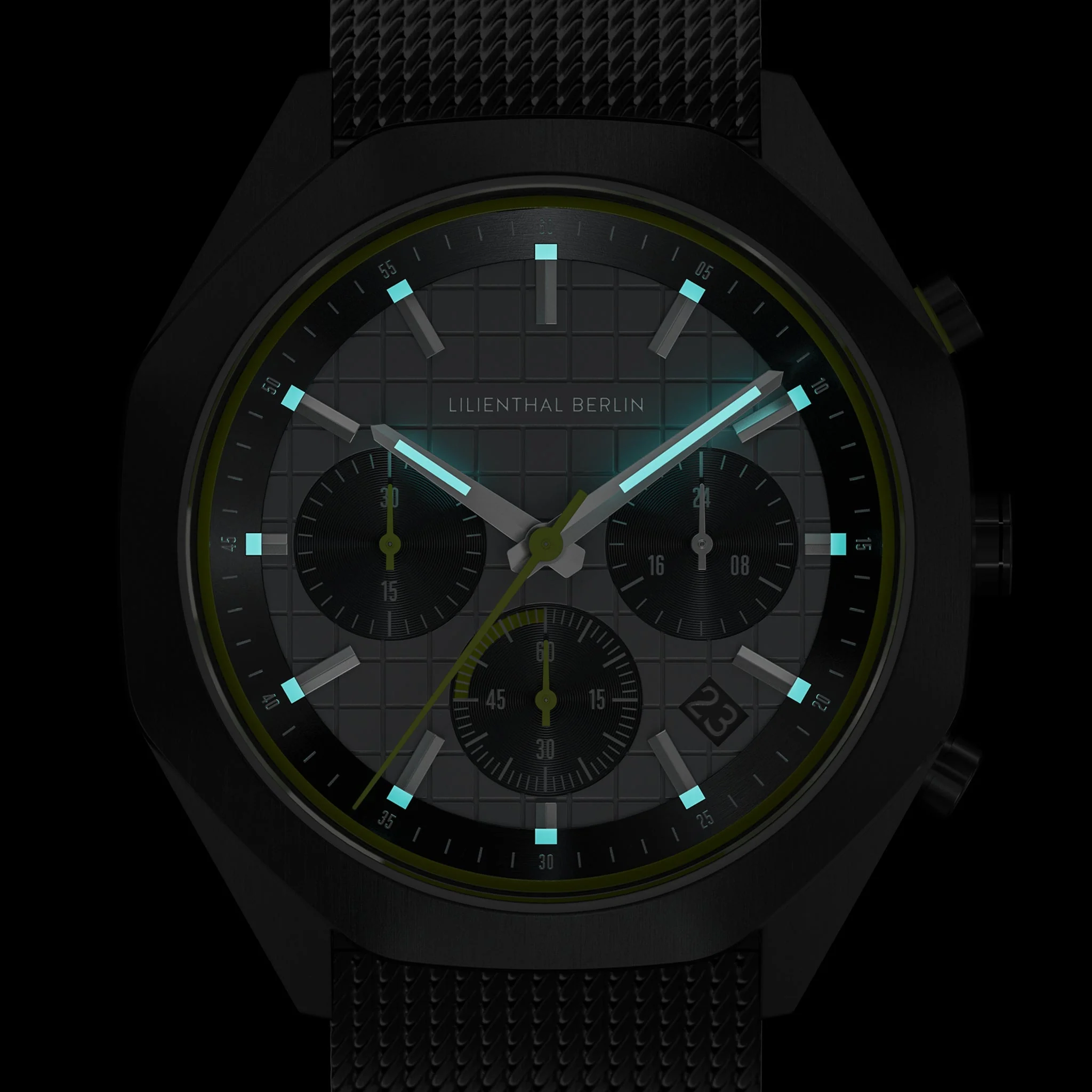 Octachrono – Black Lime - Image 3