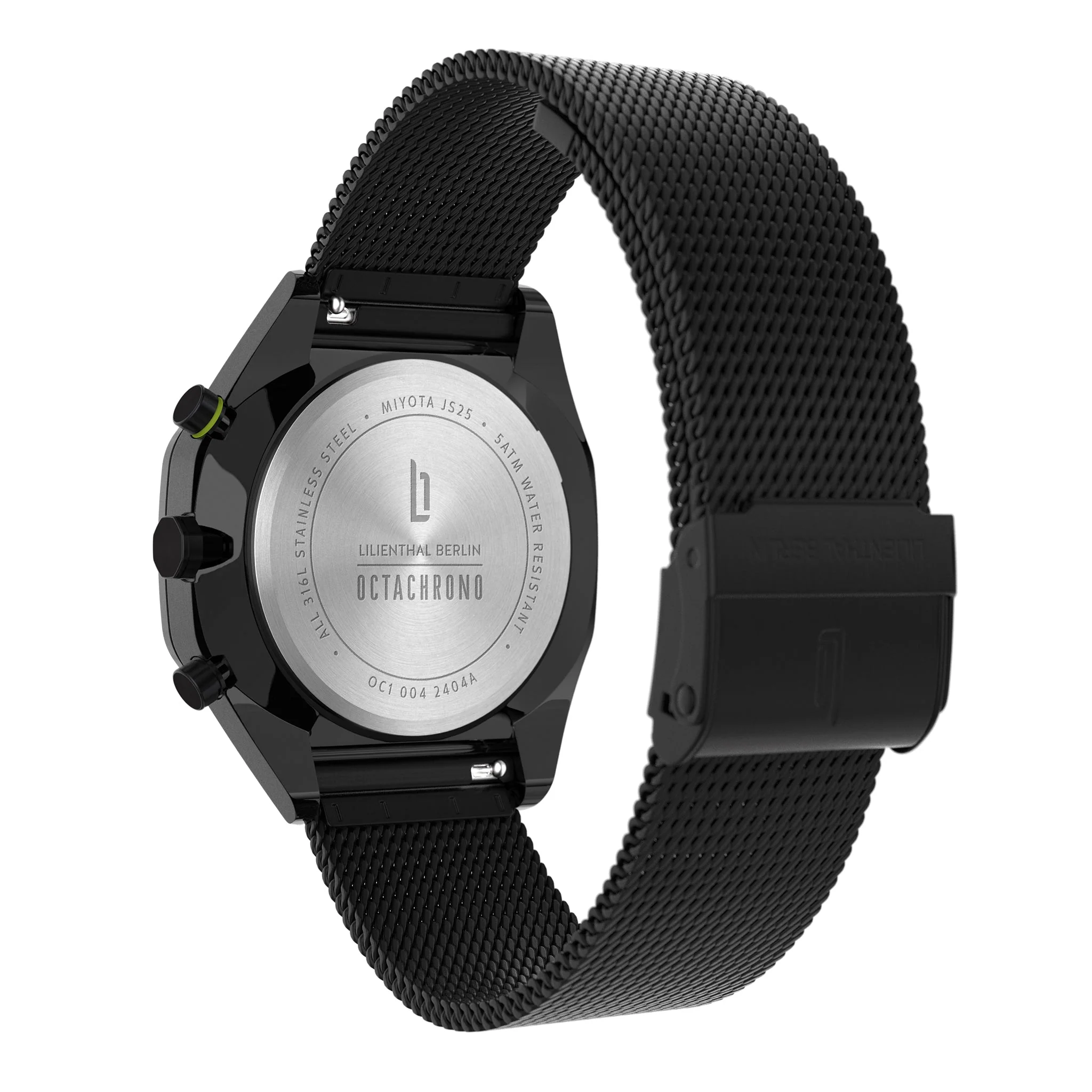 Octachrono – Black Lime - Image 4