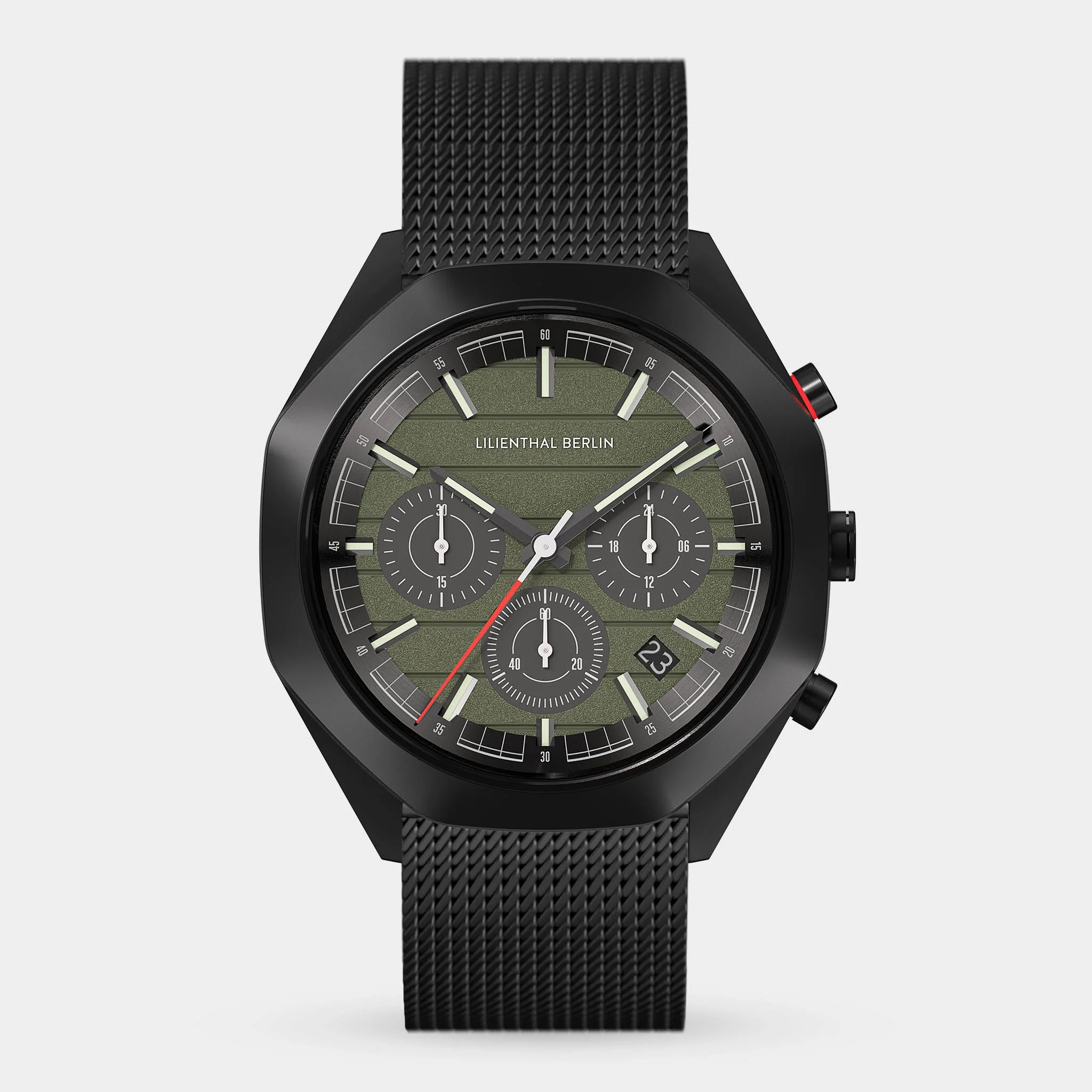 Octachrono – Black Olive