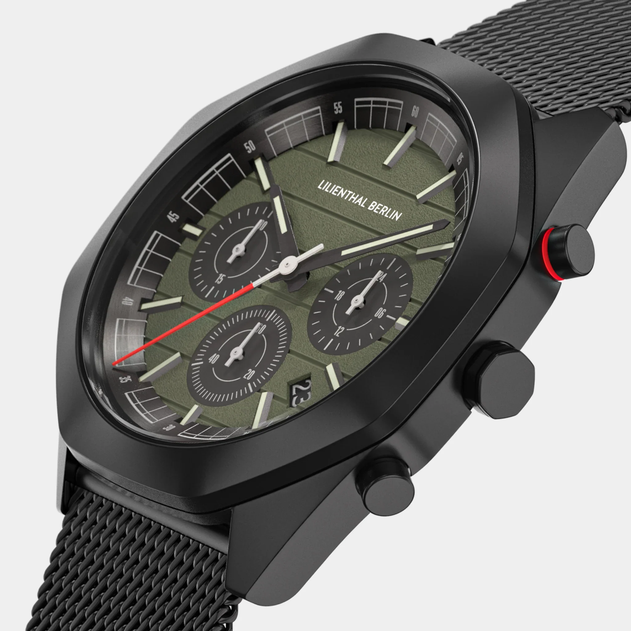 Octachrono – Black Olive - Image 2