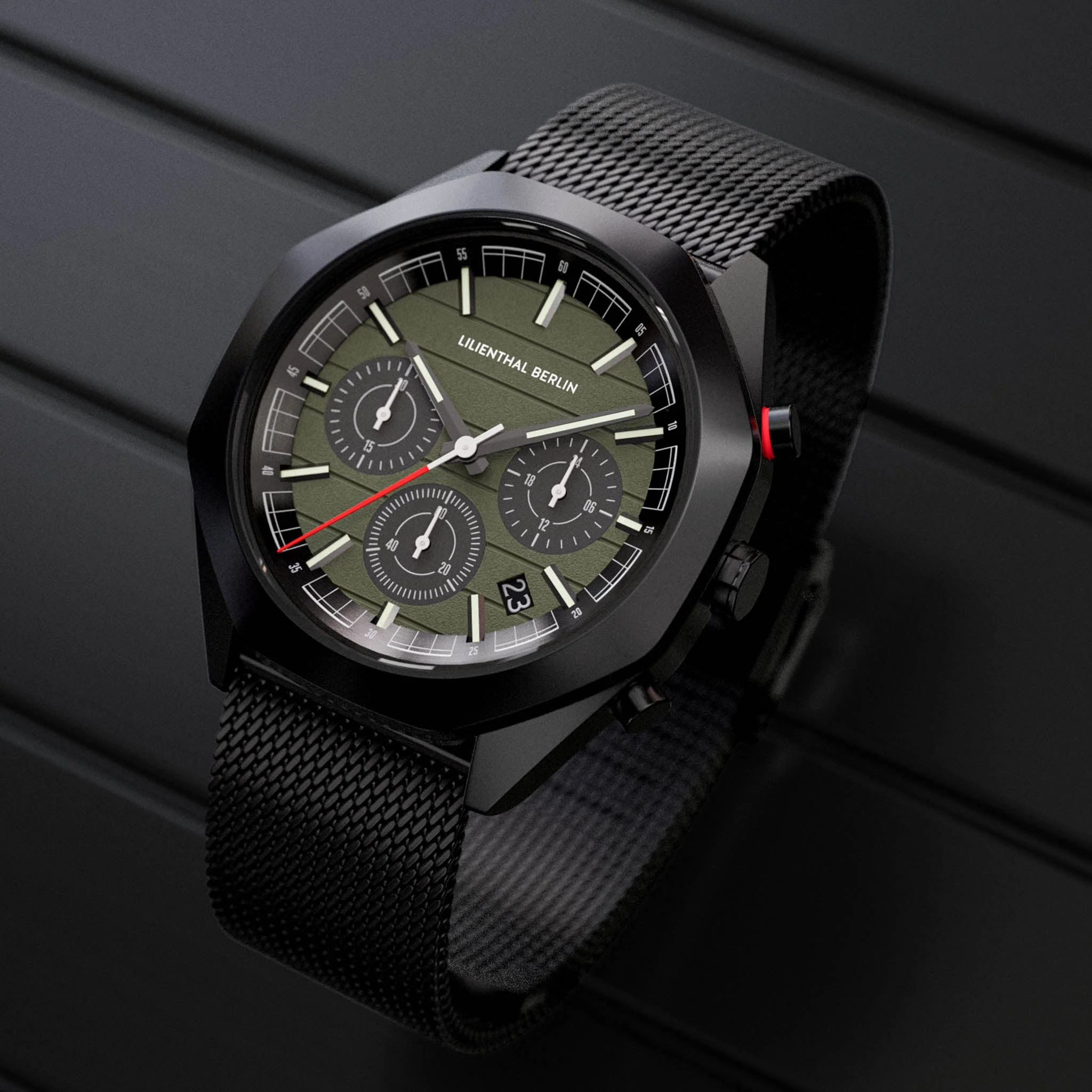 Octachrono – Black Olive - Image 3