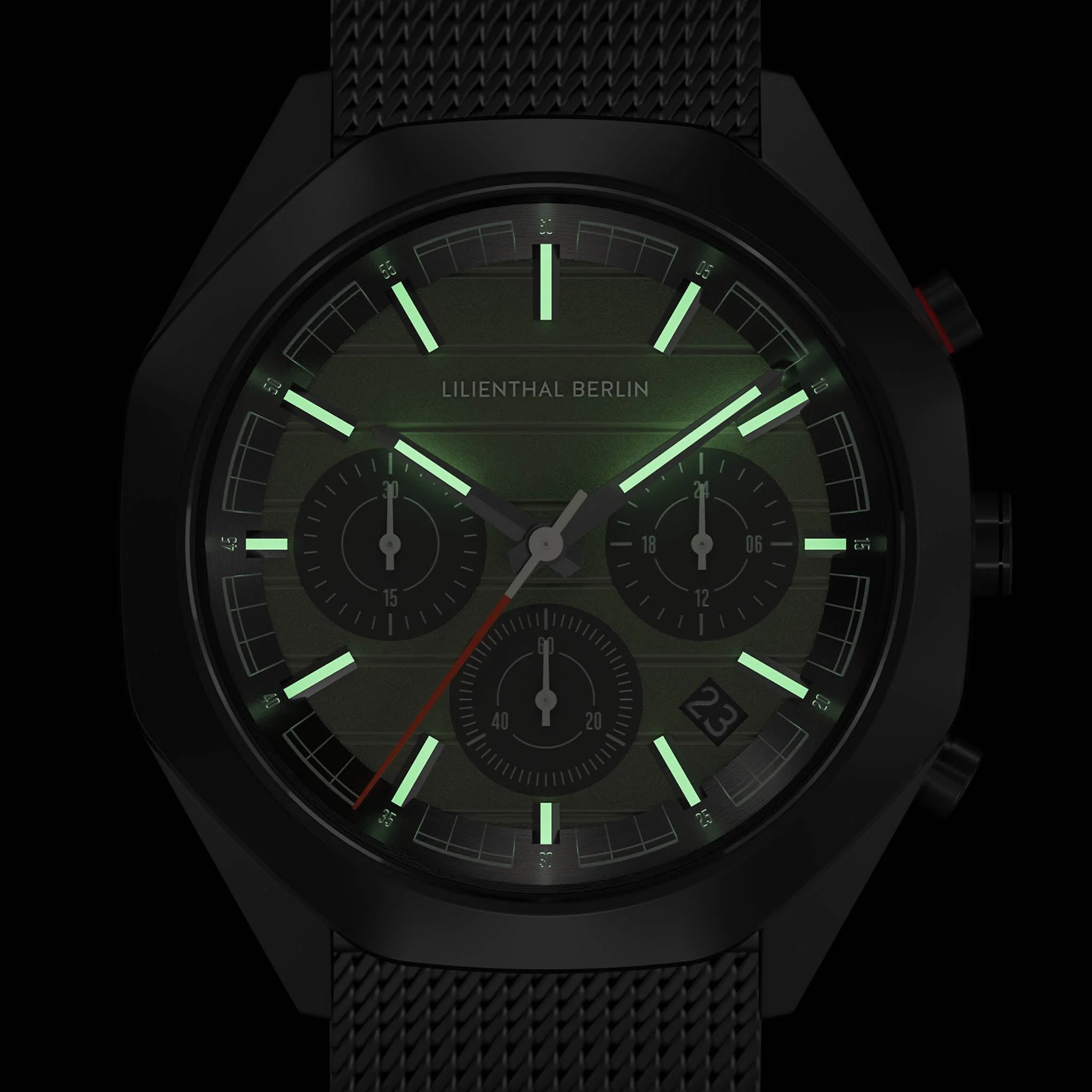 Octachrono – Black Olive - Image 7