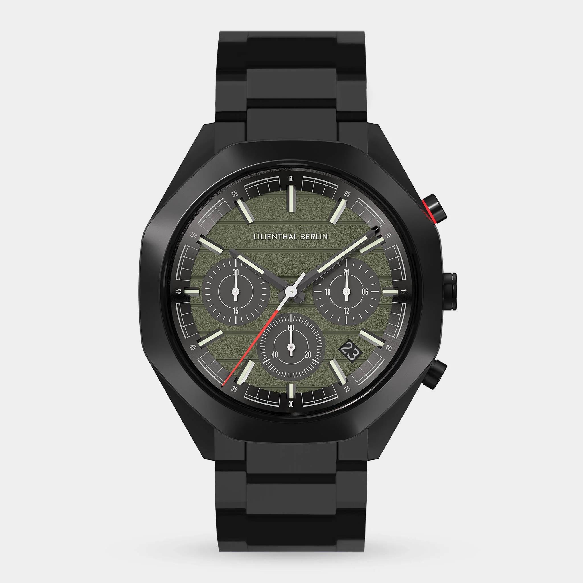 Octachrono – Black Olive