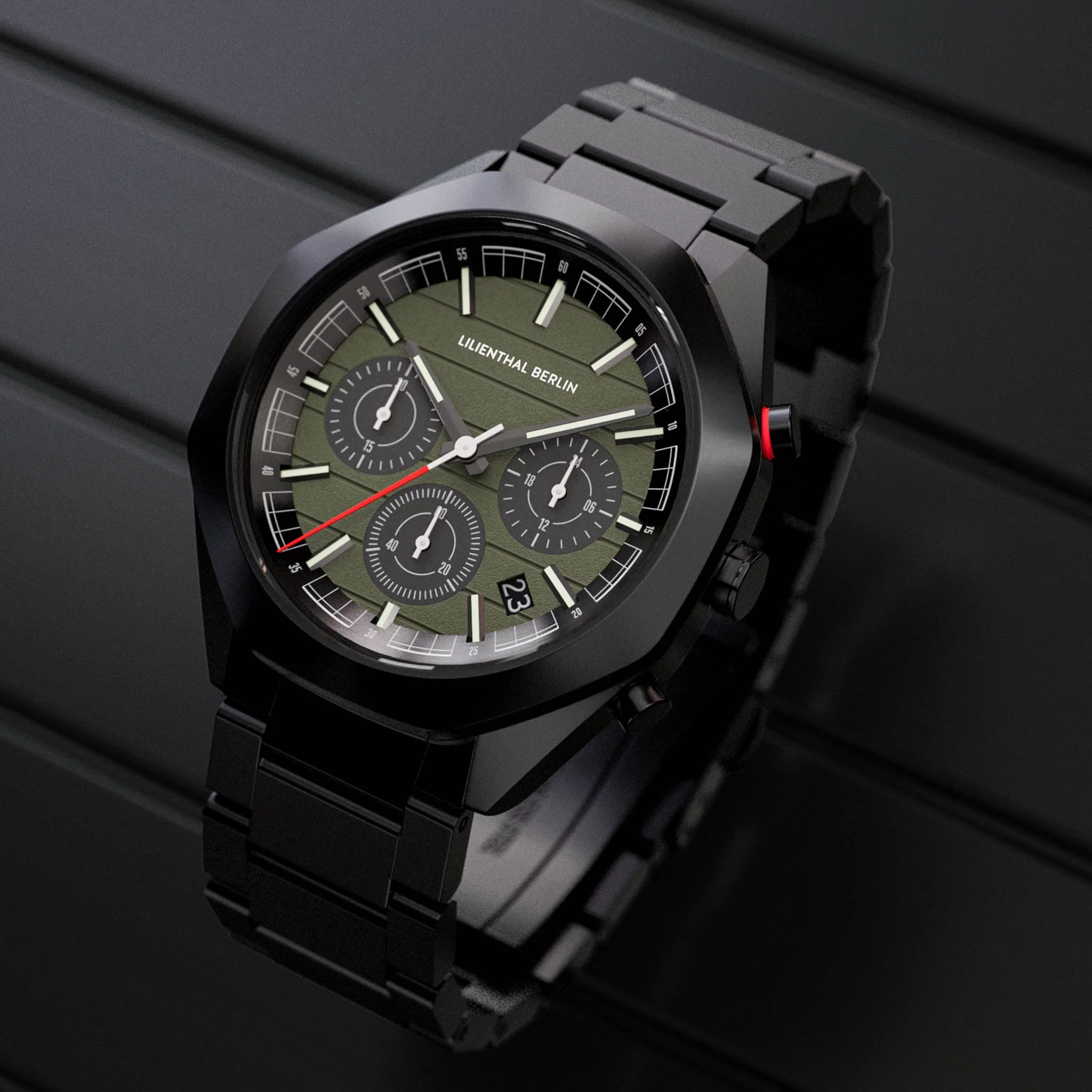 Octachrono – Black Olive - Image 2