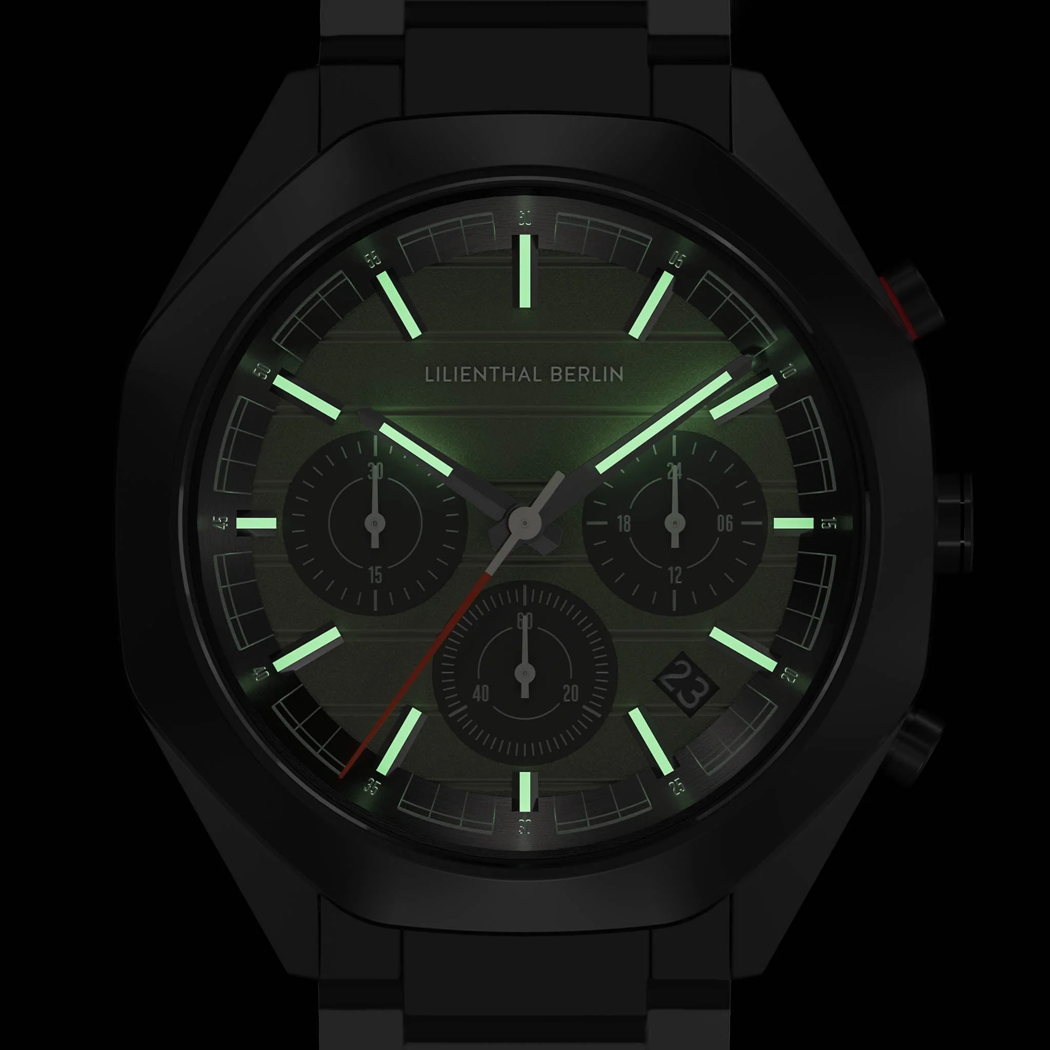 Octachrono – Black Olive - Image 4