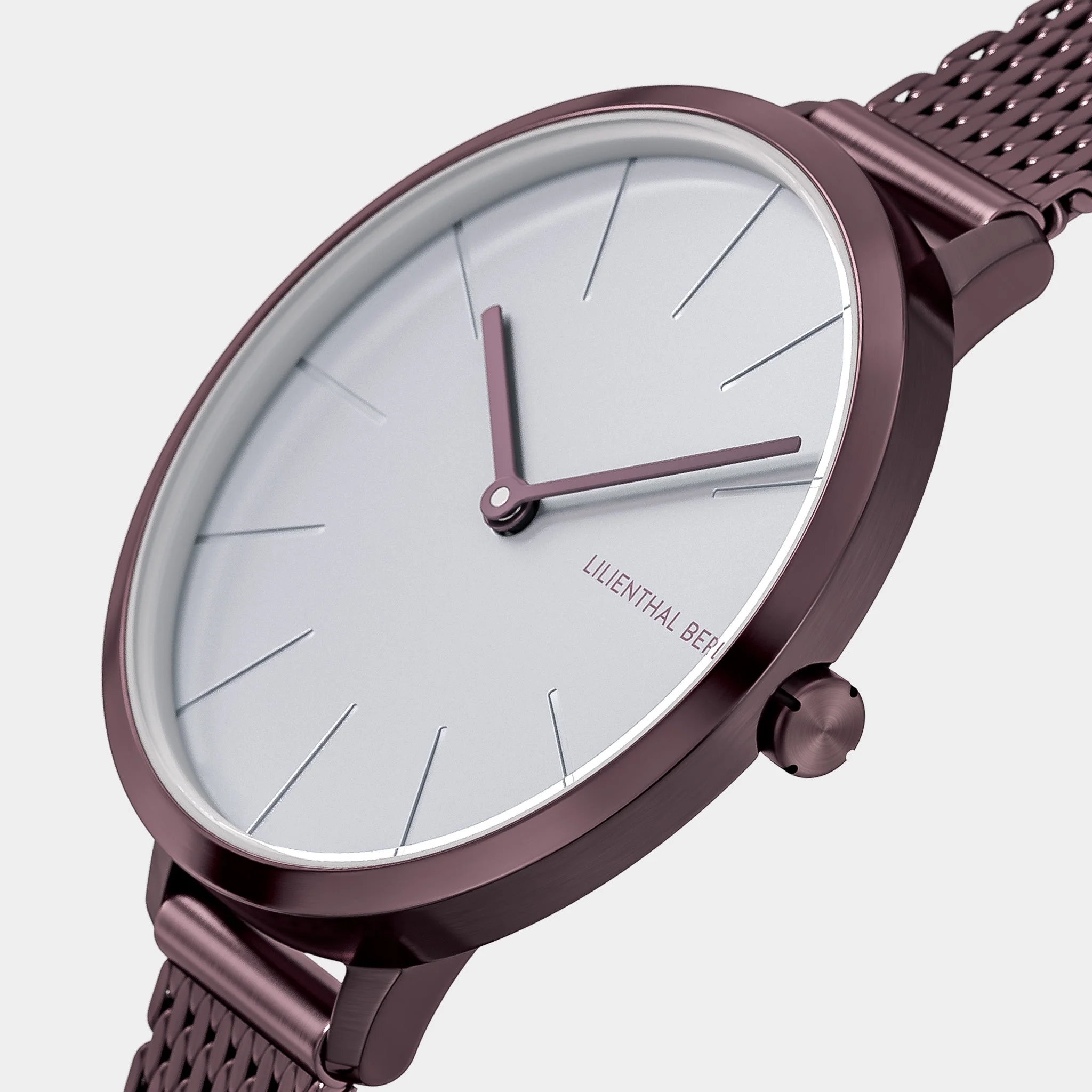 Rosalux – Burgundy White - Image 2