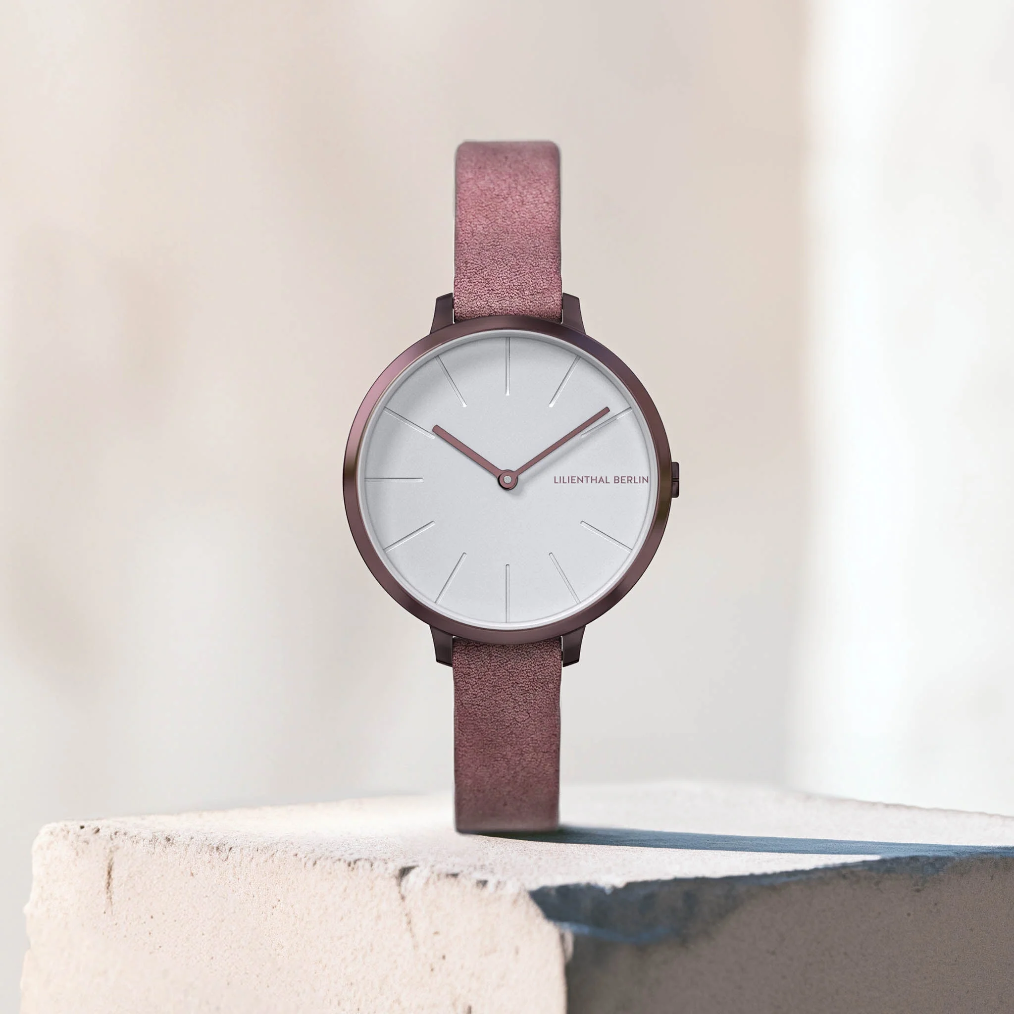 Rosalux – Burgundy White - Image 3